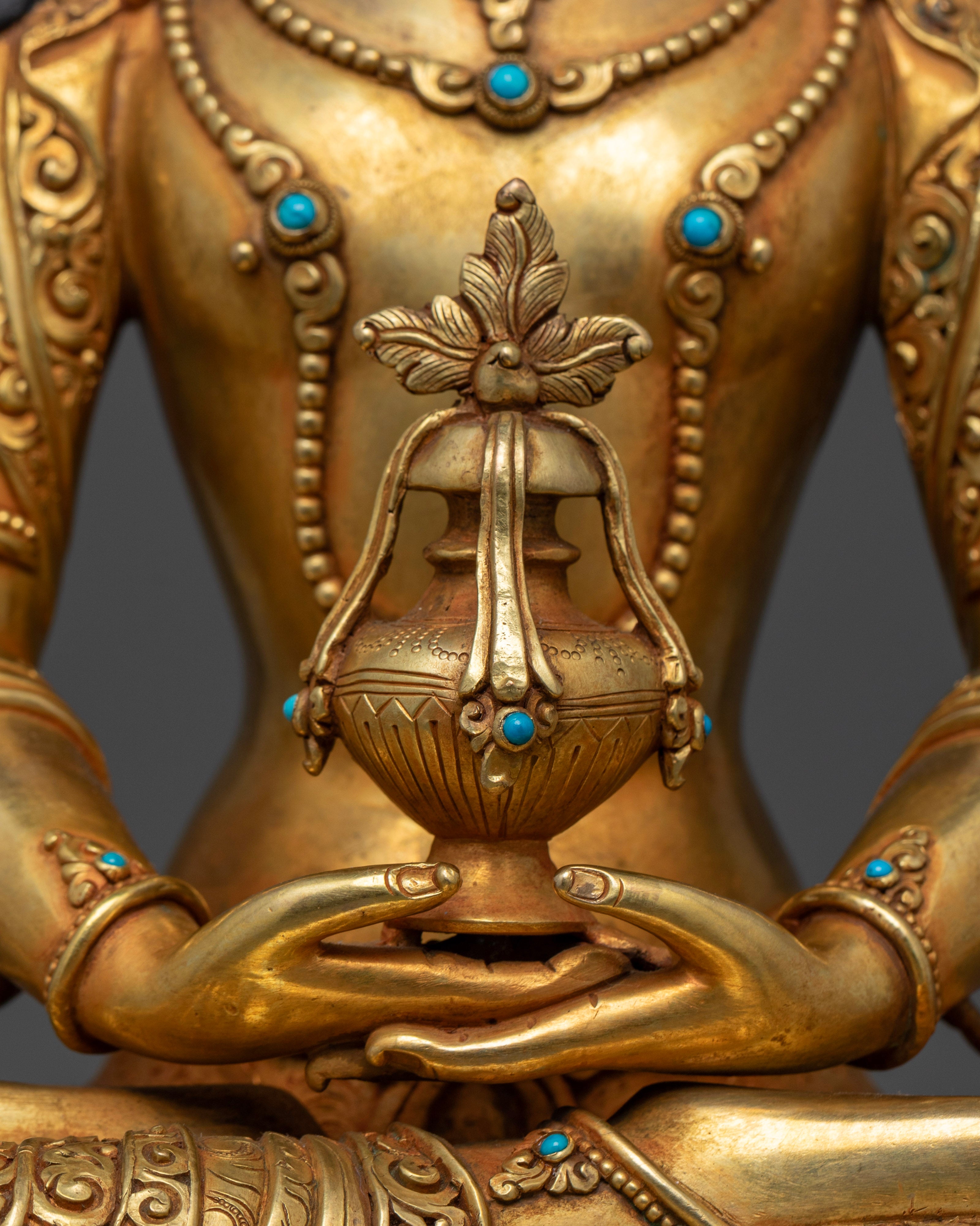 Amitayus Statue: Icons of Healing and Spiritual Growth