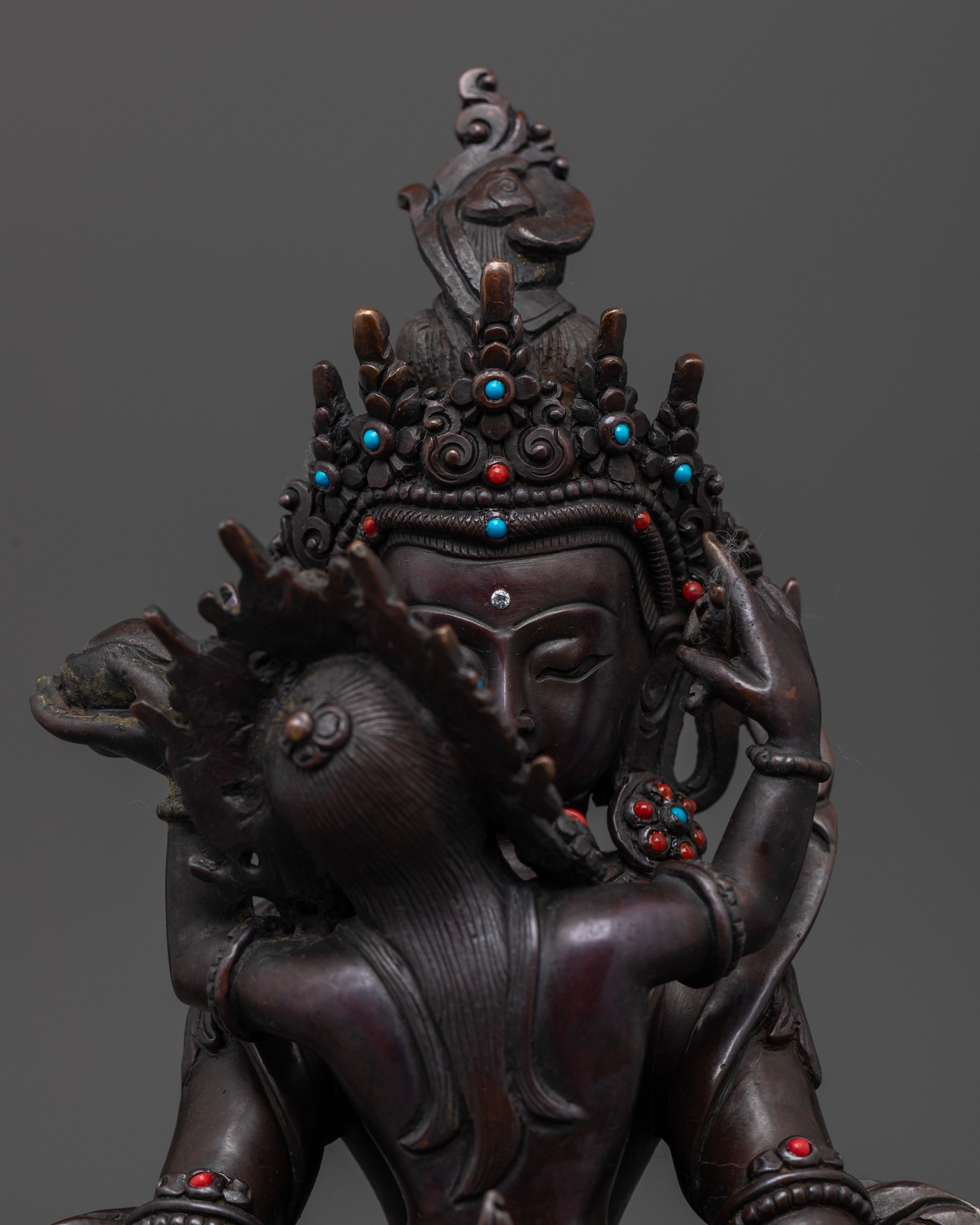Amitayus Buddha Statue |Symbolizing Prosperity and Health