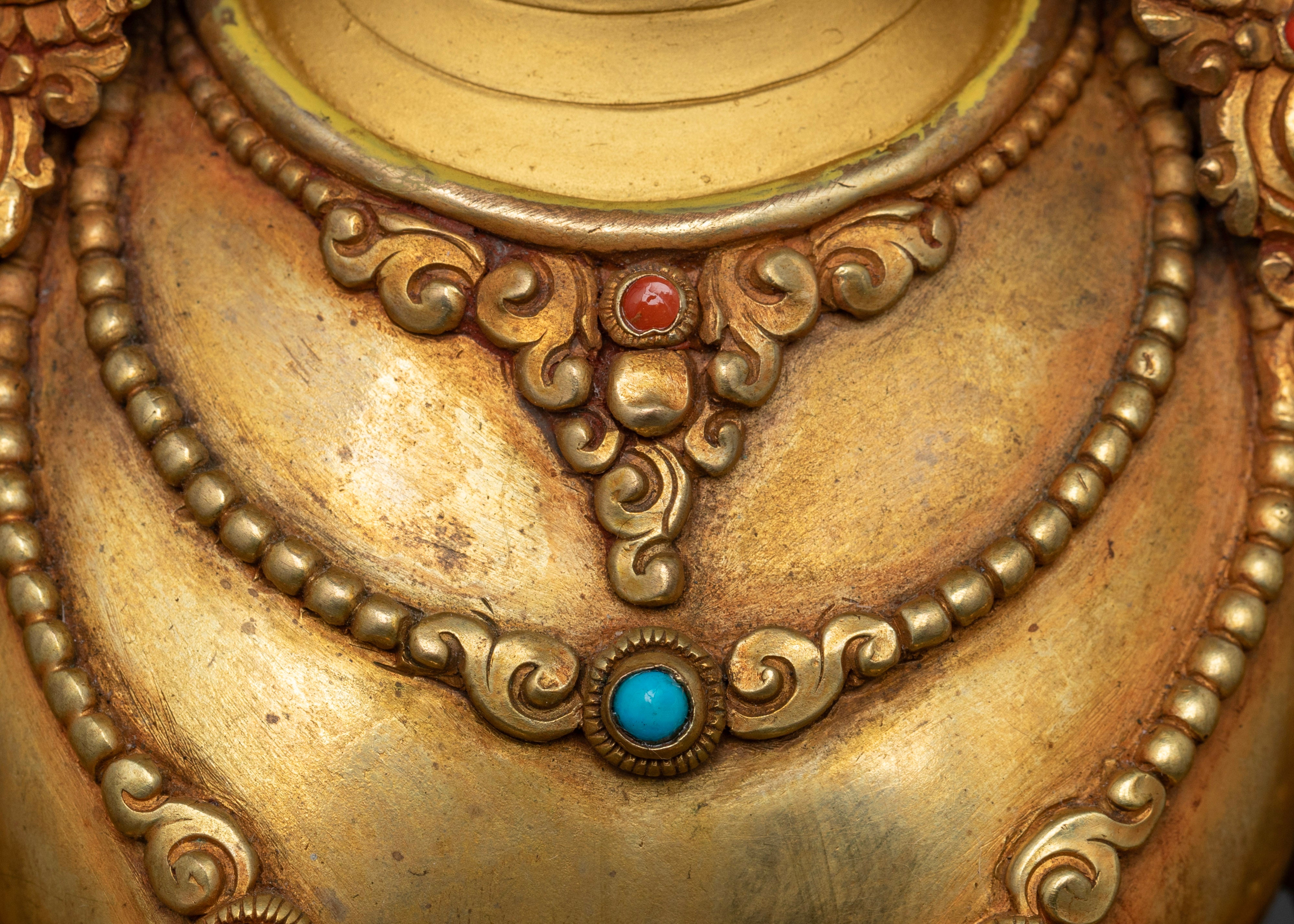 Amitayus Statue: Icons of Healing and Spiritual Growth