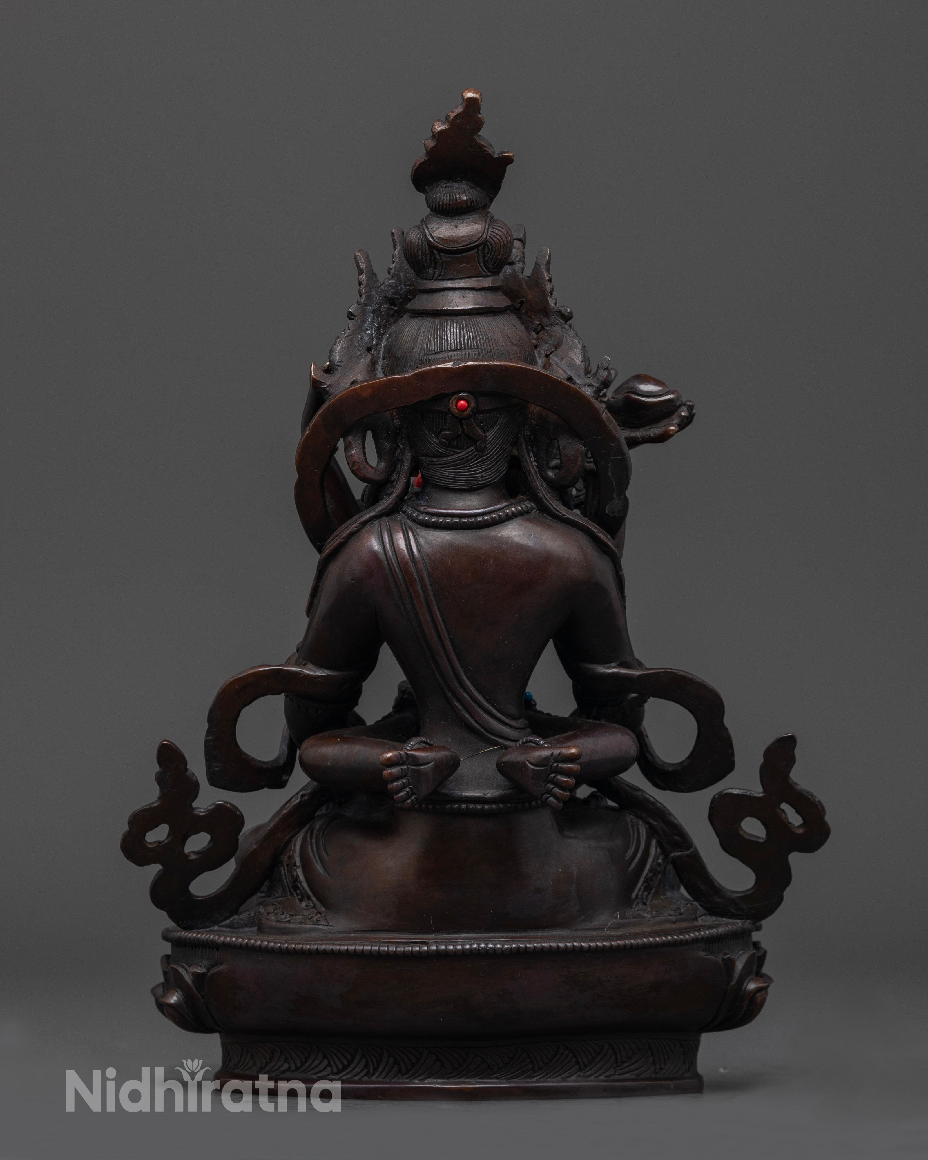 Amitayus Buddha Statue |Symbolizing Prosperity and Health