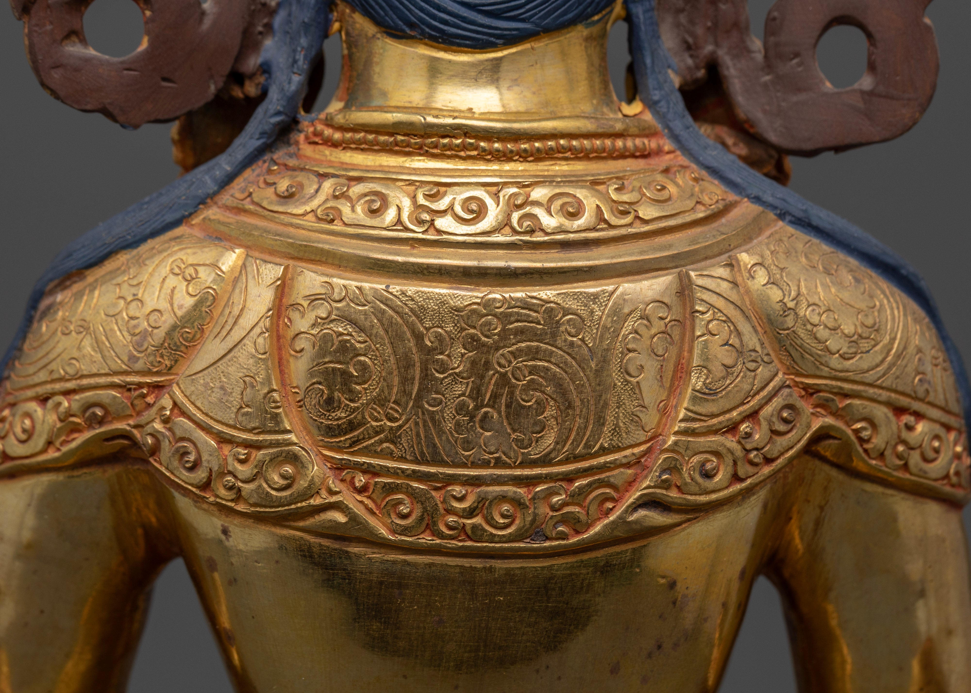 Amitayus Statue: Sacred Symbols of Life and Well-Being