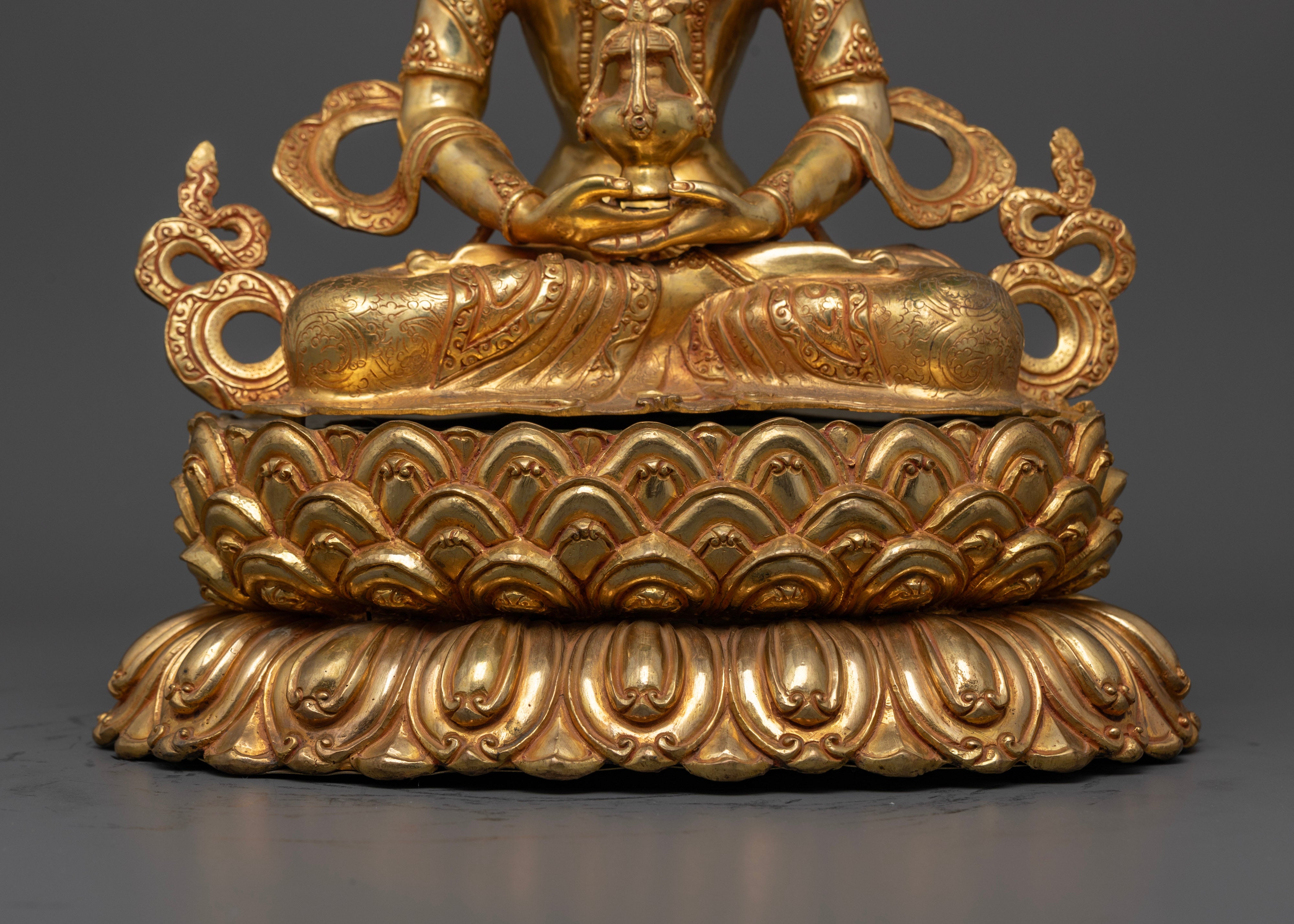 Amitayus Statue: Sacred Symbols of Life and Well-Being