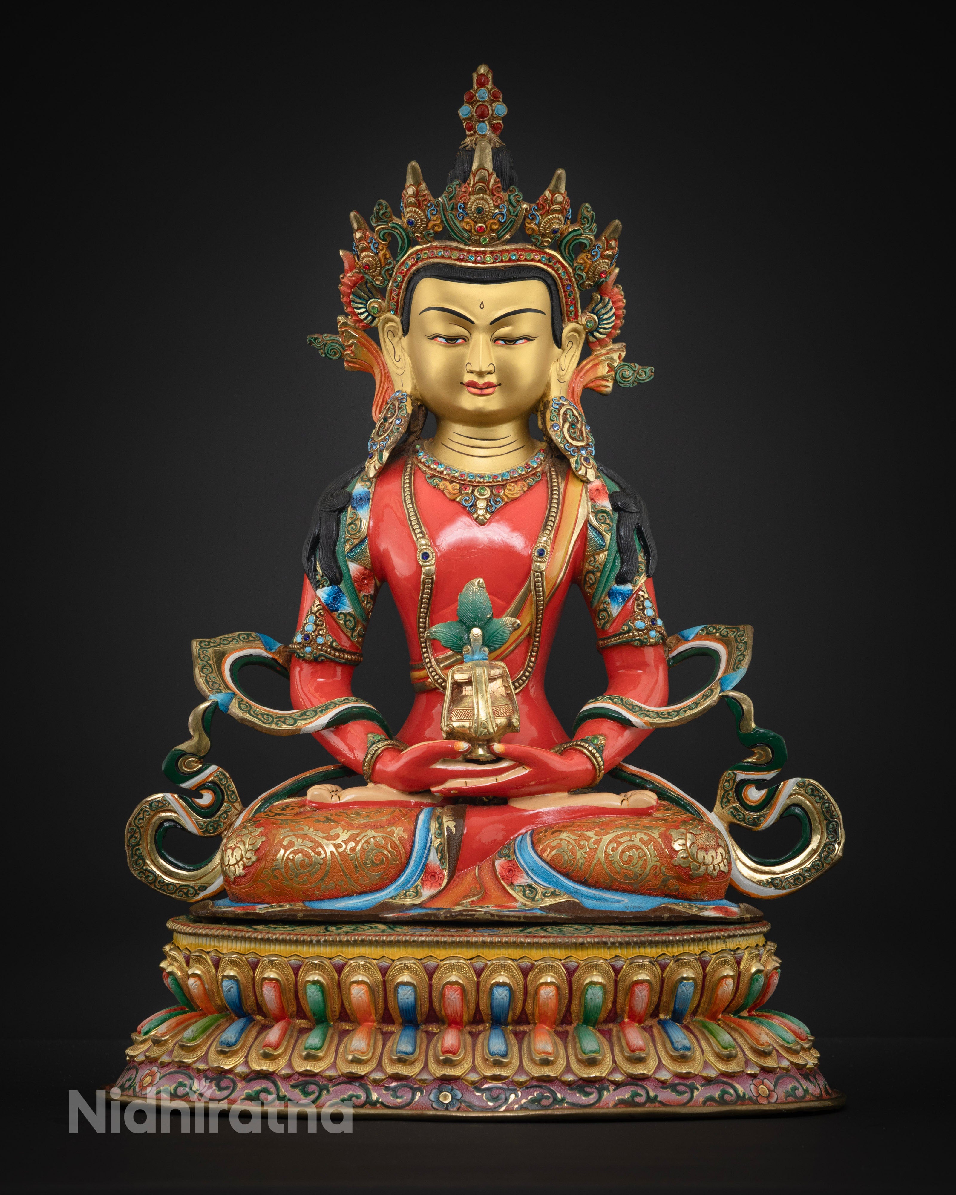 Three Long Life Deities Statue Set