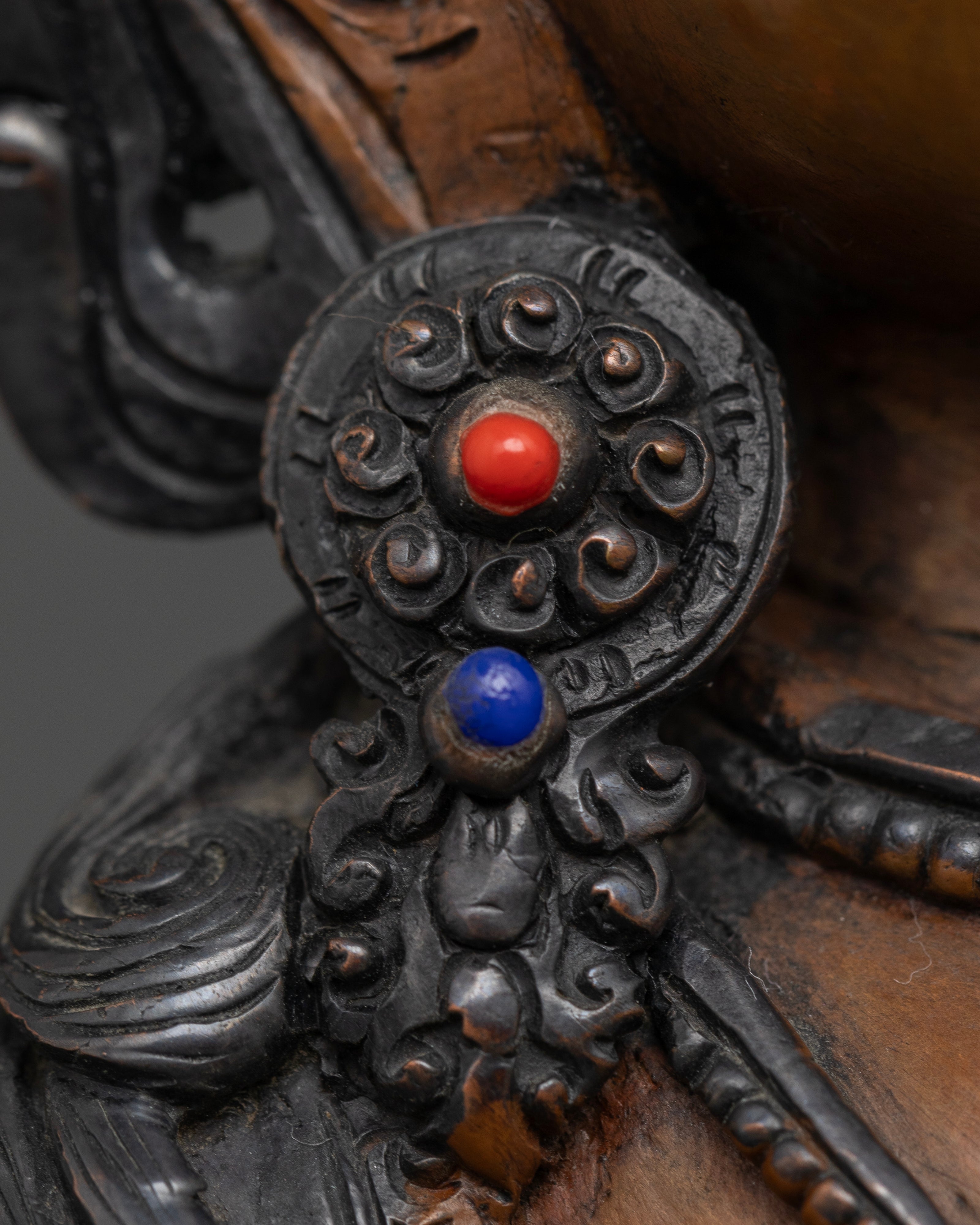 Eternal Amitayus: The Oxidized Keeper of Infinite Vitality