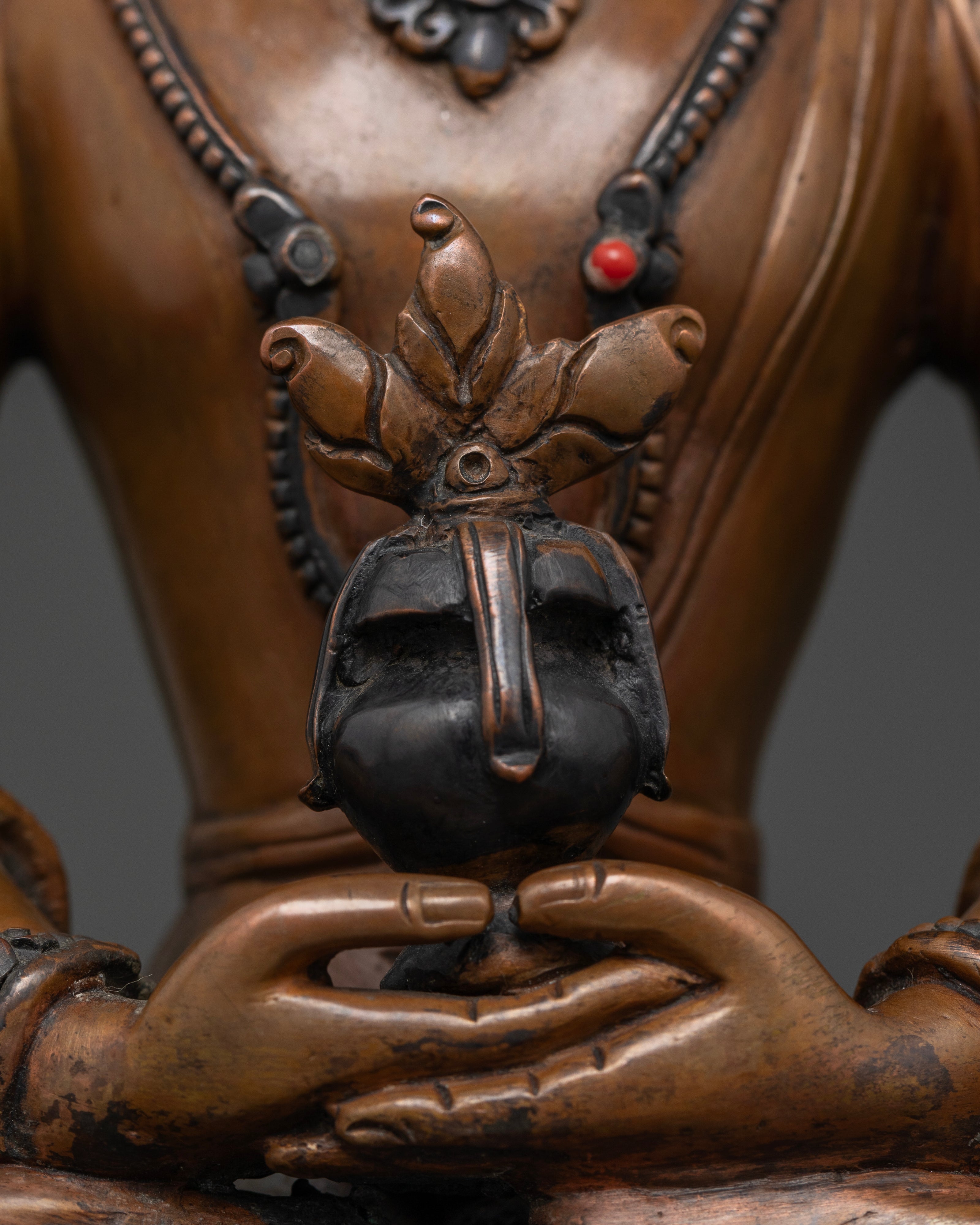 Eternal Amitayus: The Oxidized Keeper of Infinite Vitality