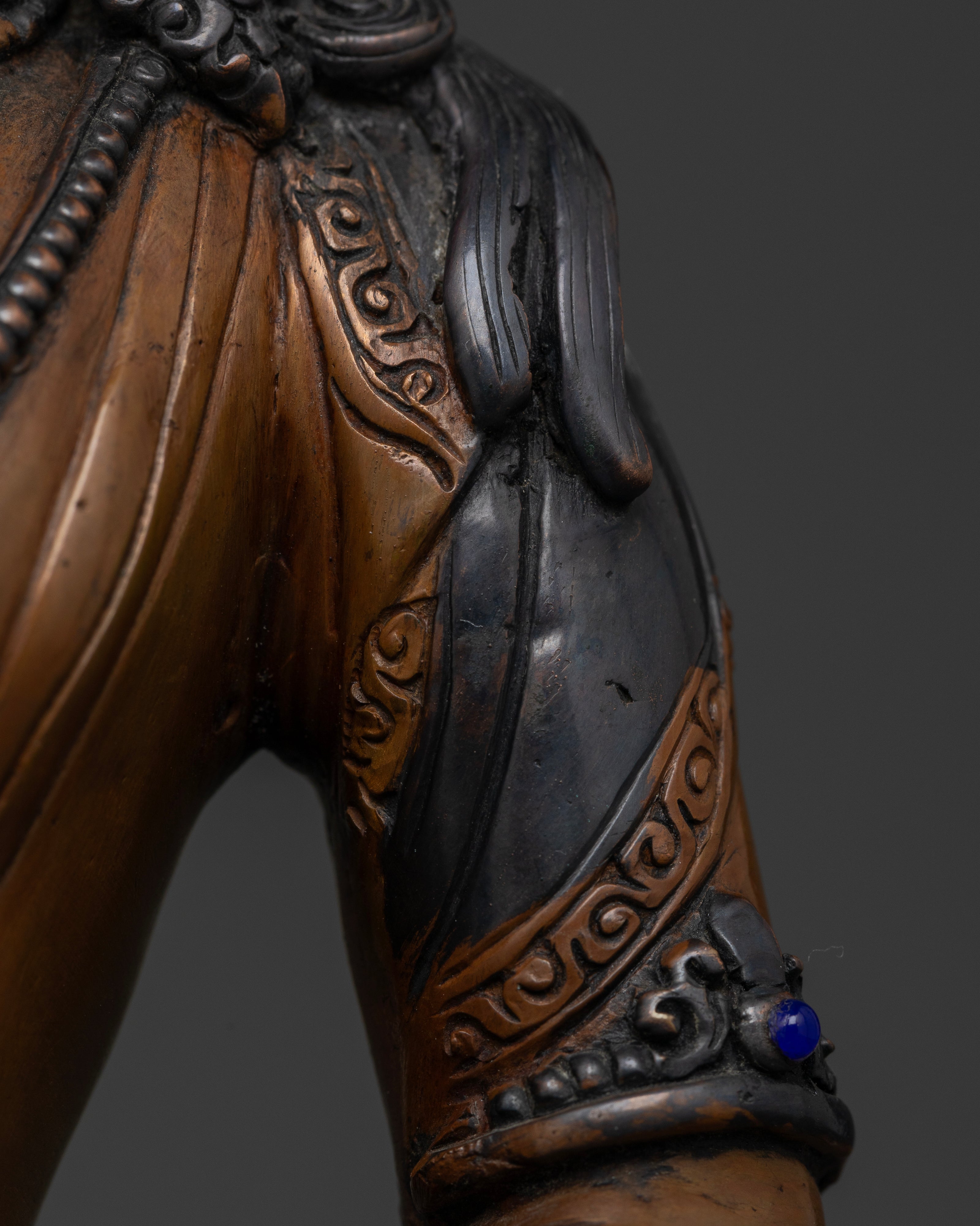 Eternal Amitayus: The Oxidized Keeper of Infinite Vitality