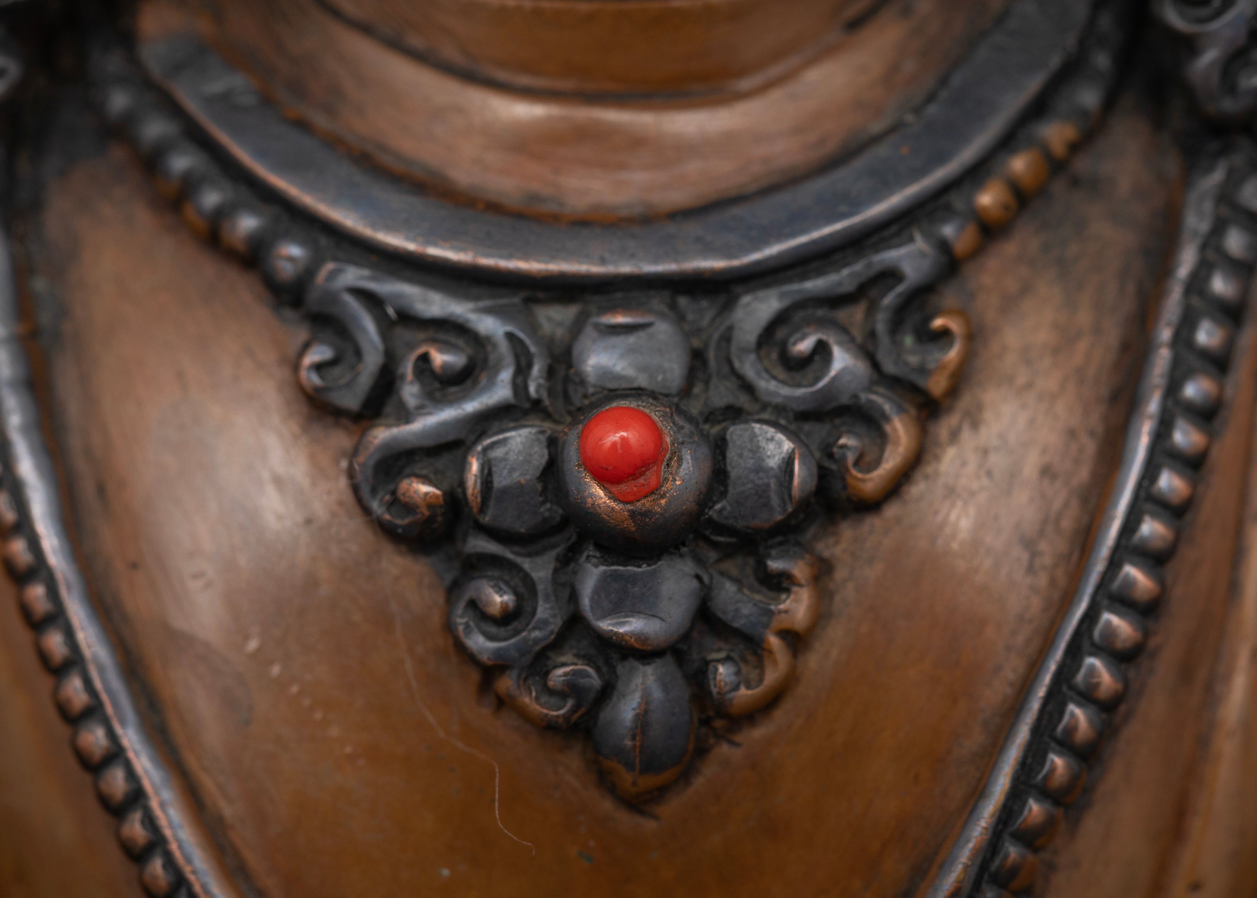 Eternal Amitayus: The Oxidized Keeper of Infinite Vitality