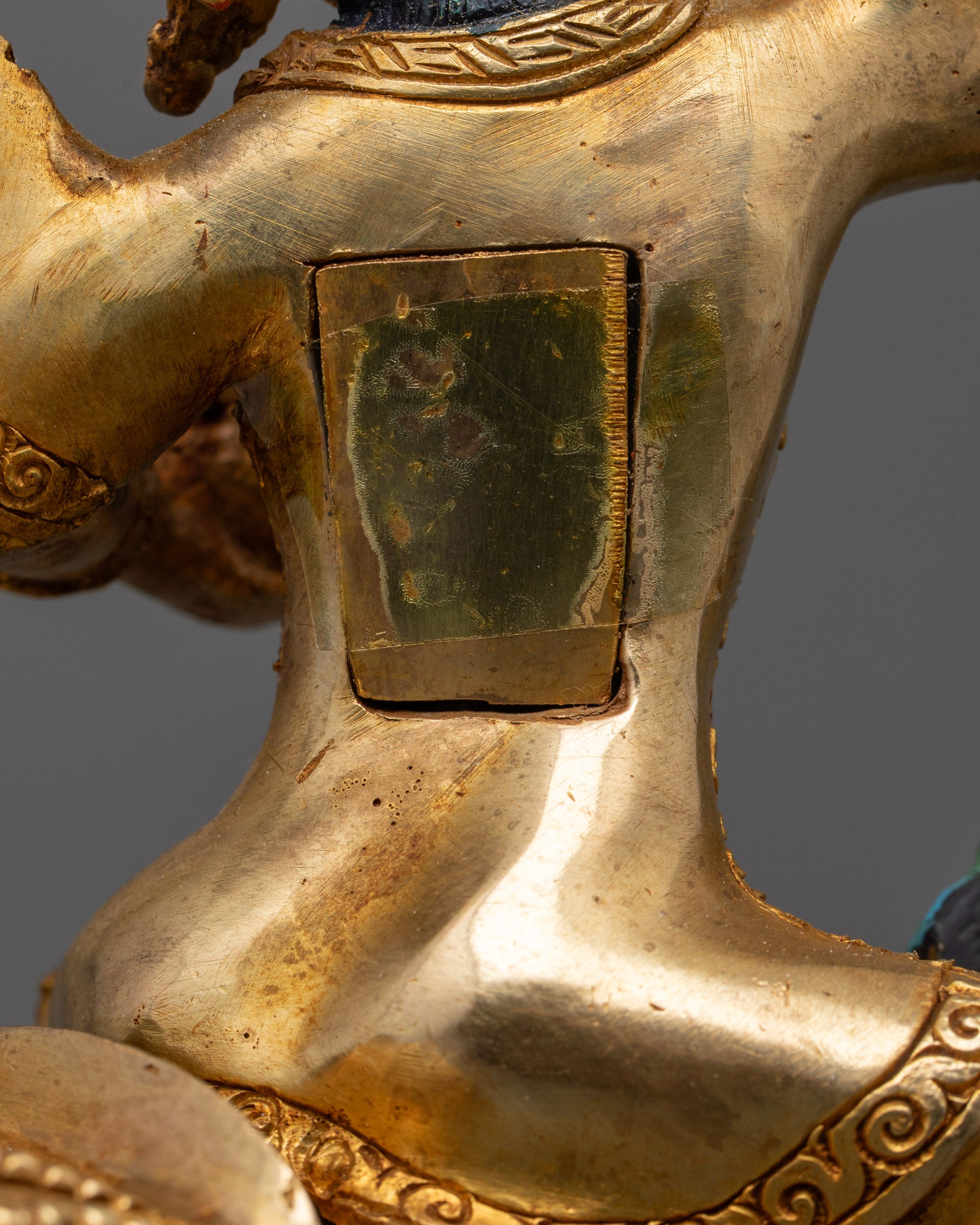 Handcrafted Achi Chokyi Drolma Statue | Himalayan Spiritual Art