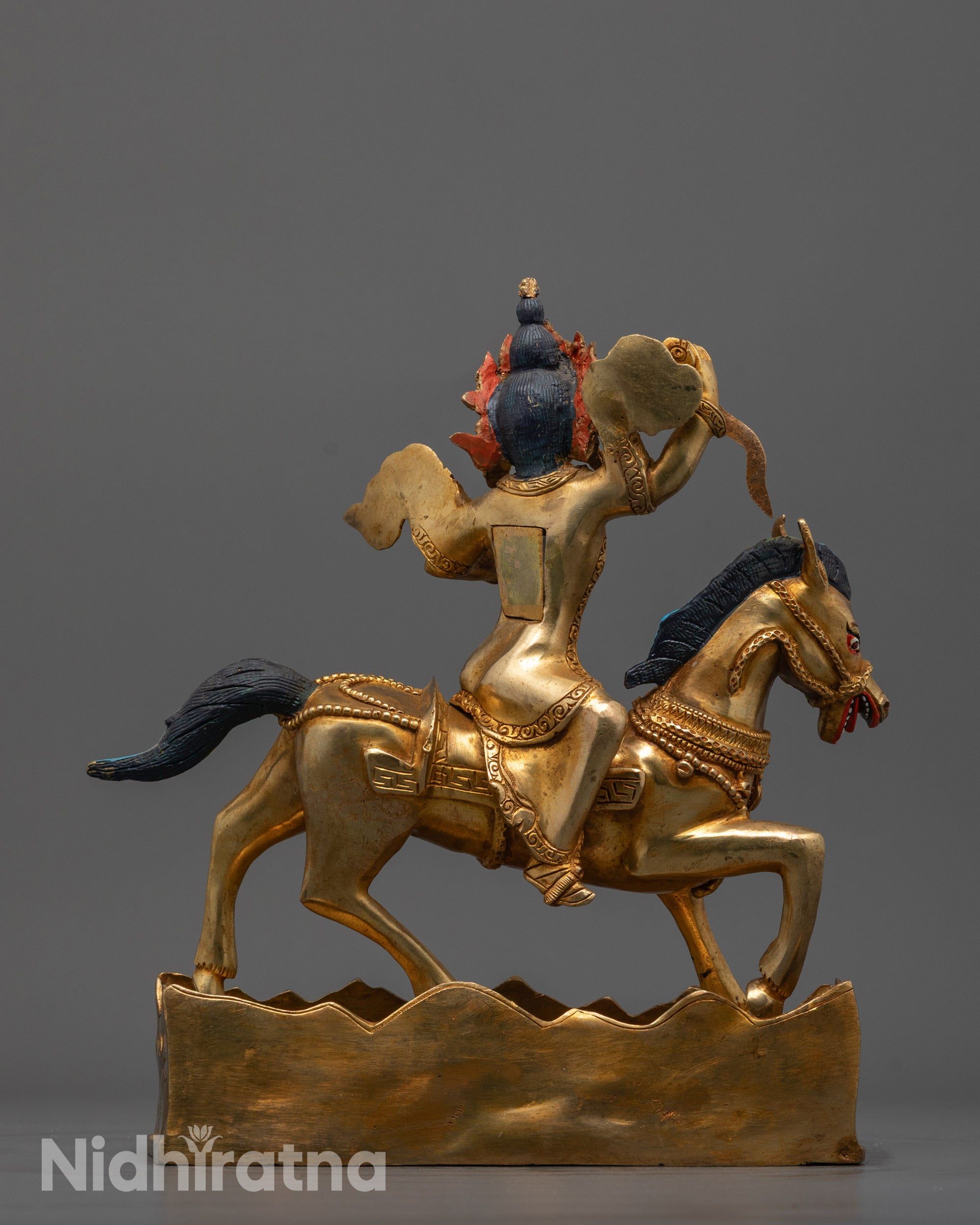 Handcrafted Achi Chokyi Drolma Statue | Himalayan Spiritual Art