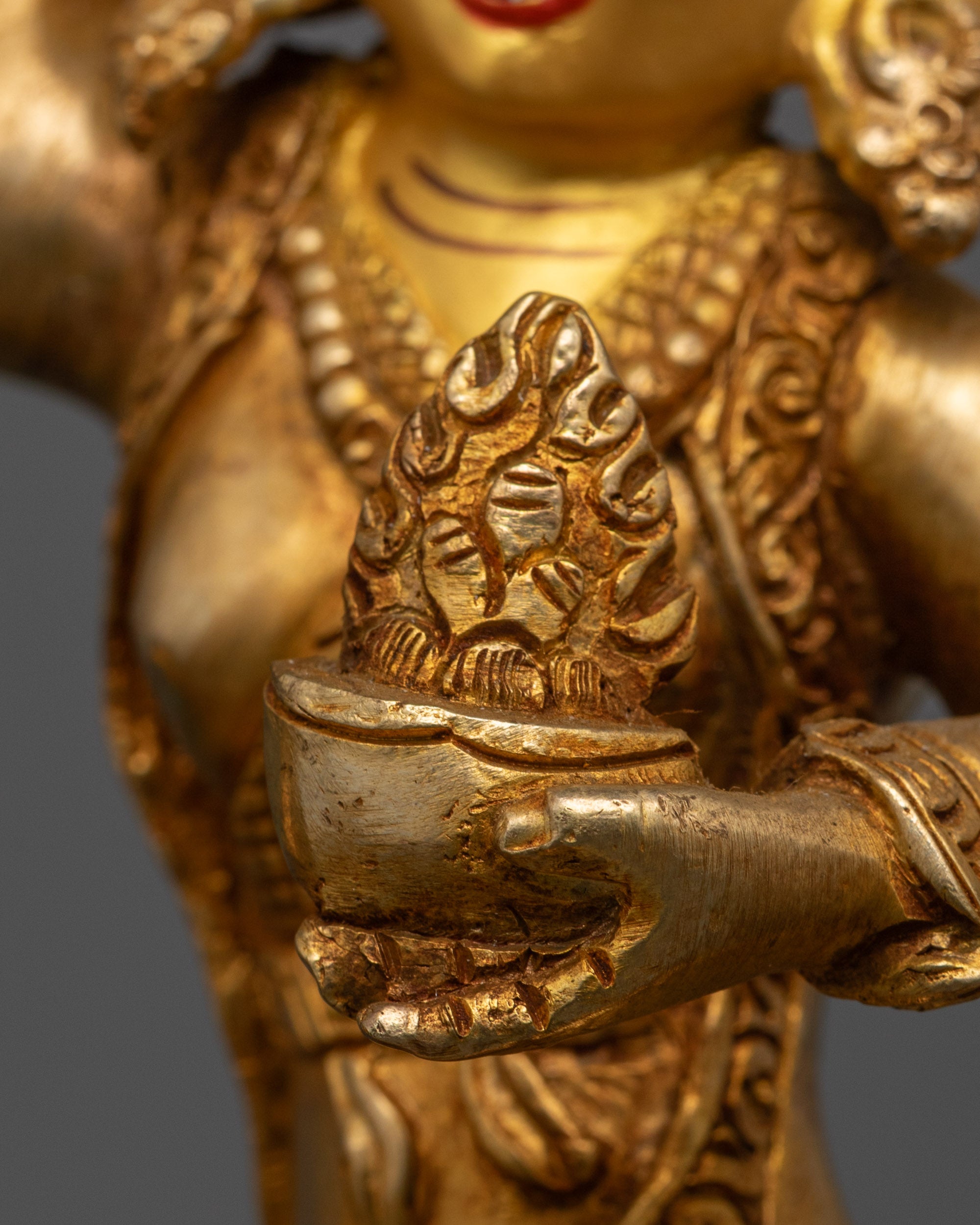 Handcrafted Achi Chokyi Drolma Statue | Himalayan Spiritual Art