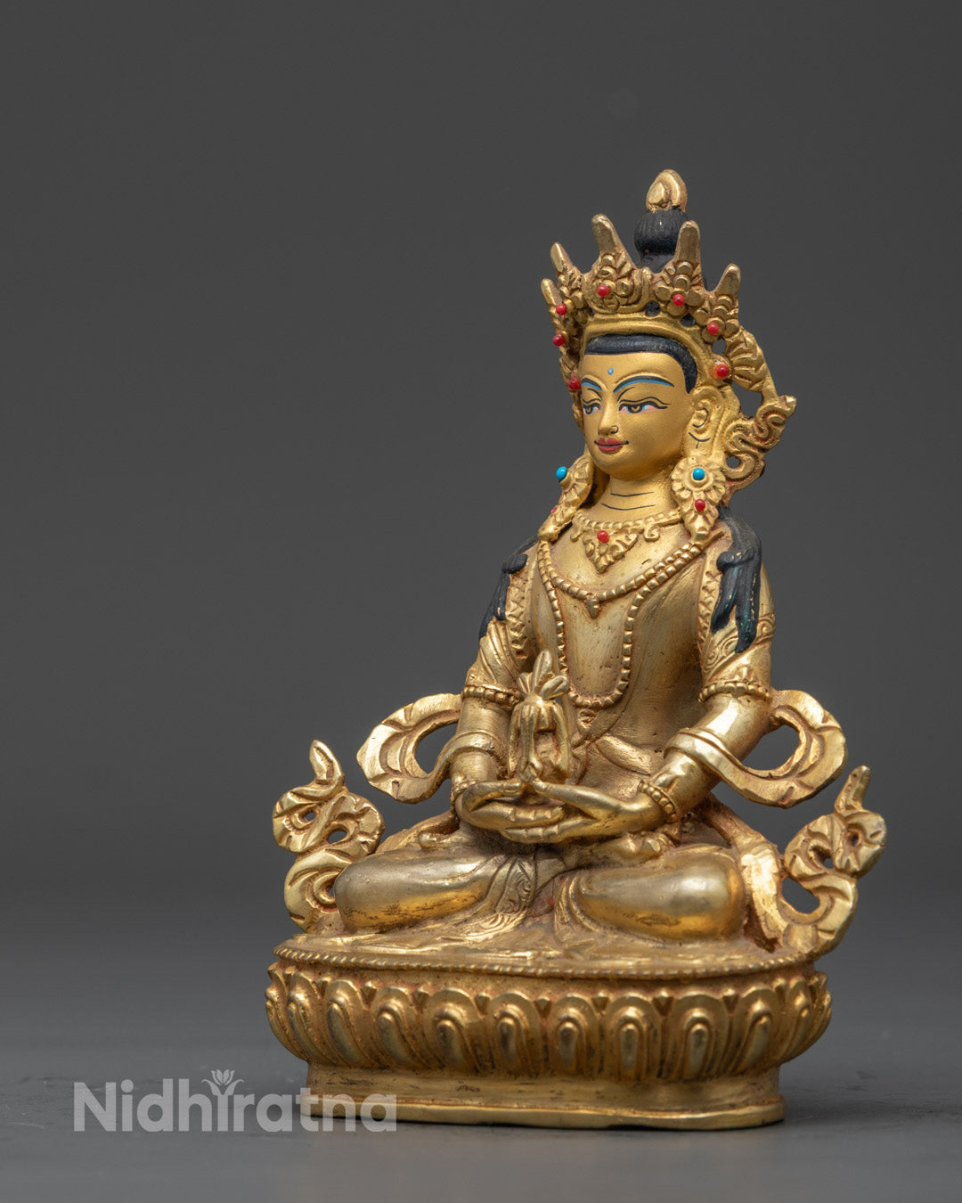 Amitayus Statue | Sacred Buddha of Longevity