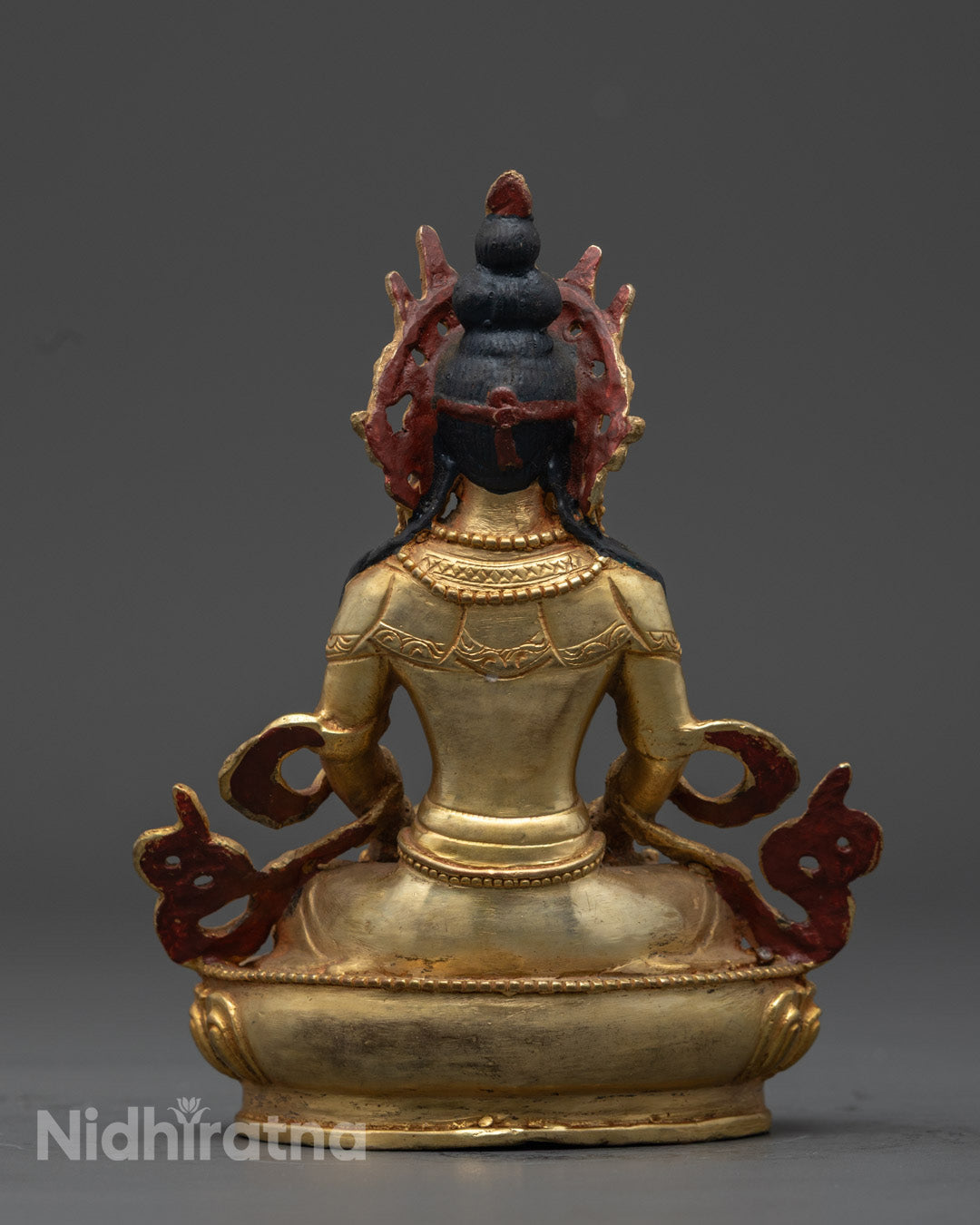 Amitayus Statue | Sacred Buddha of Longevity