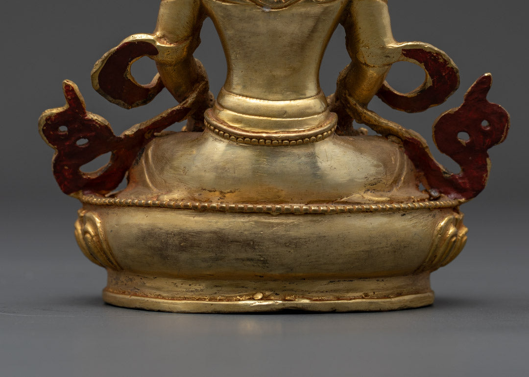 Amitayus Statue | Sacred Buddha of Longevity