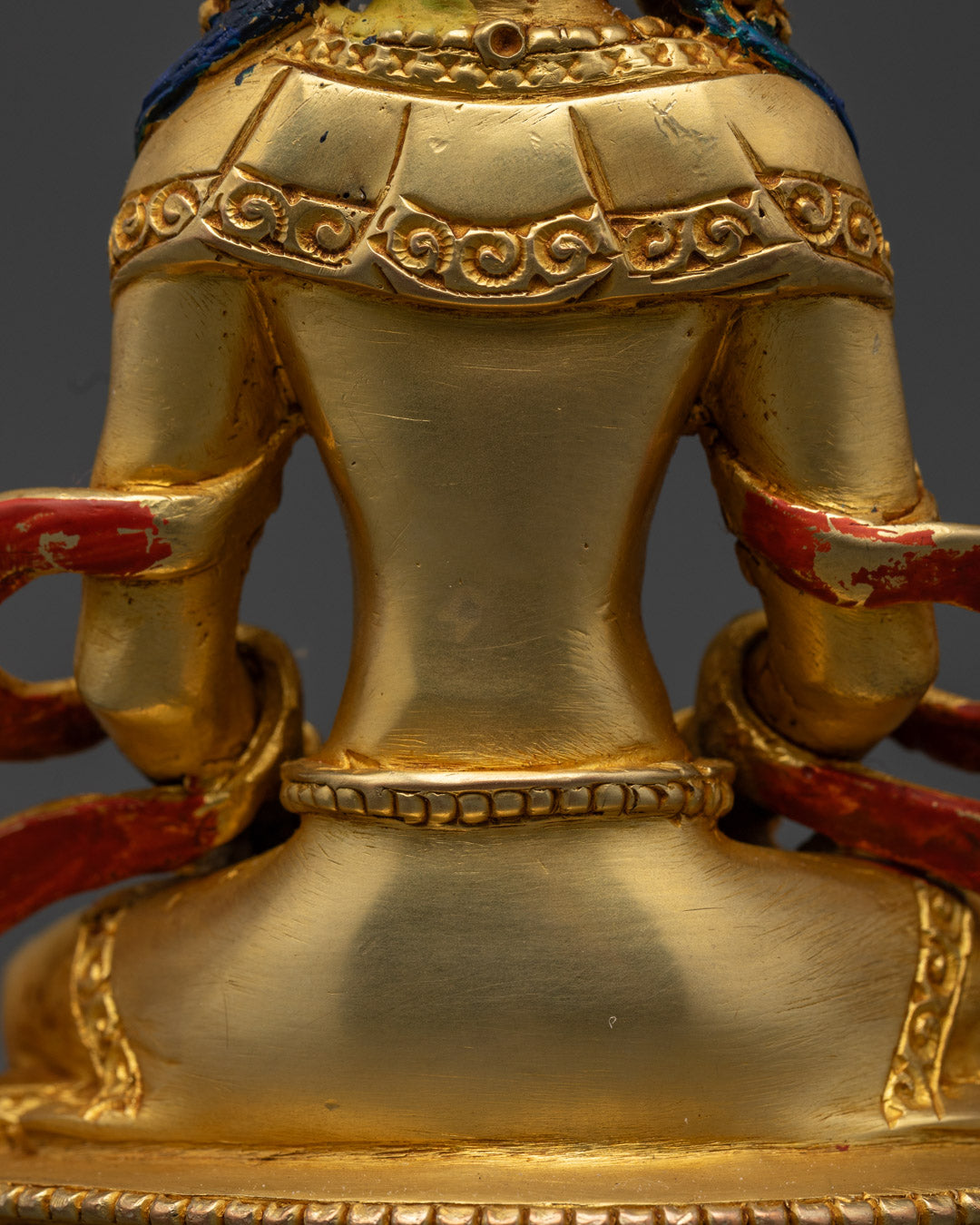 Amitayus Statue: Buddha of Infinite Life & Longevity