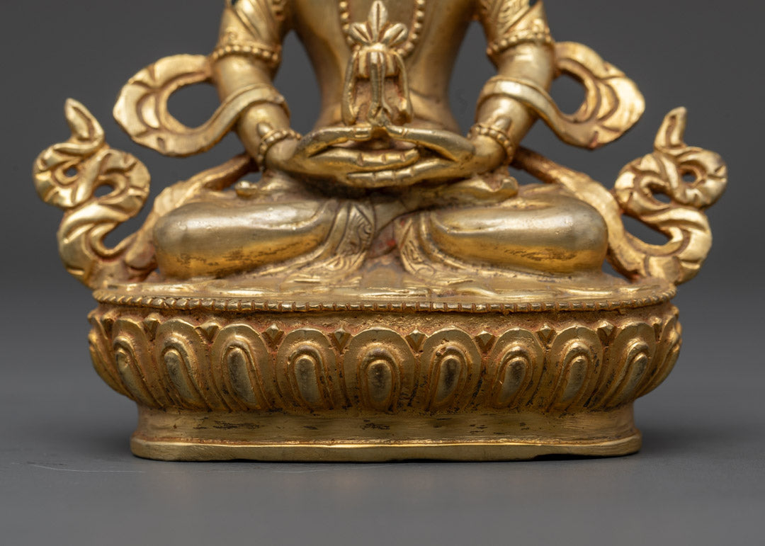 Amitayus Statue | Sacred Buddha of Longevity