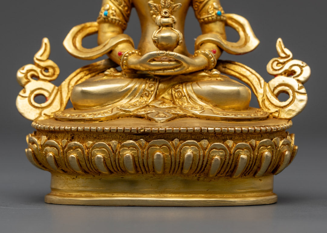 Amitayus Statue: Buddha of Infinite Life & Longevity