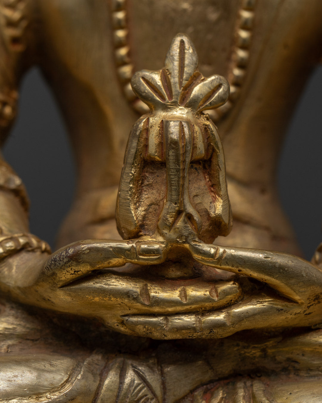 Amitayus Statue | Sacred Buddha of Longevity