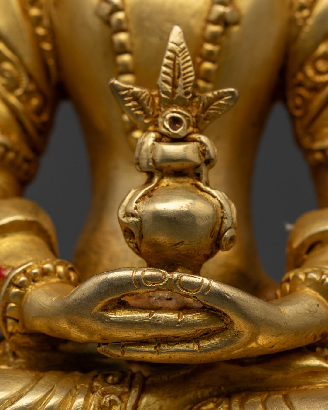 Amitayus Statue: Buddha of Infinite Life & Longevity