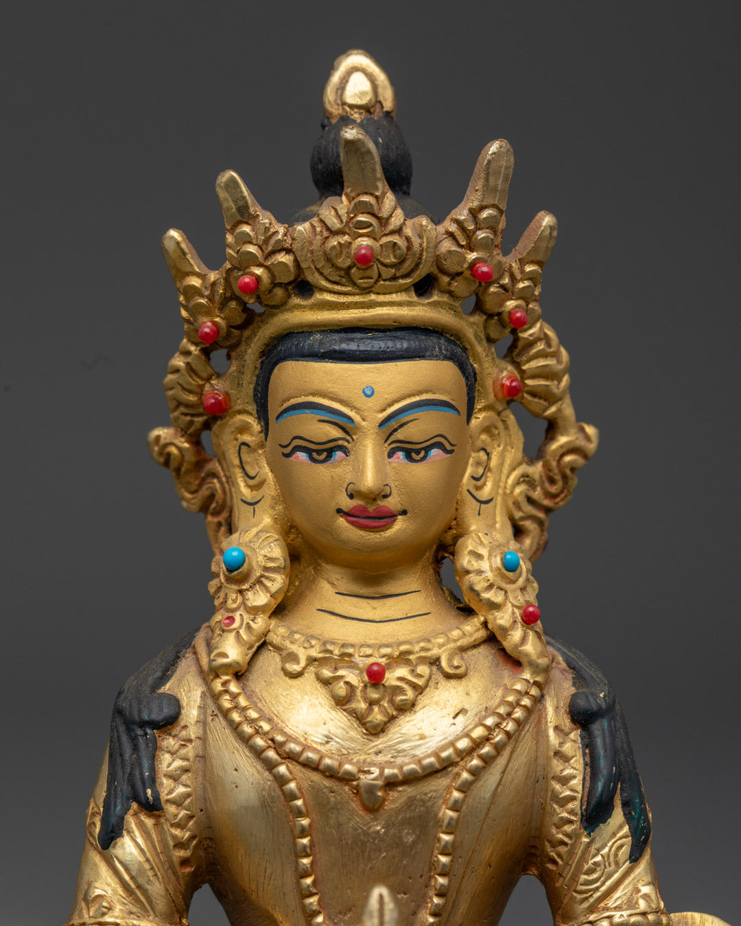 Amitayus Statue | Sacred Buddha of Longevity