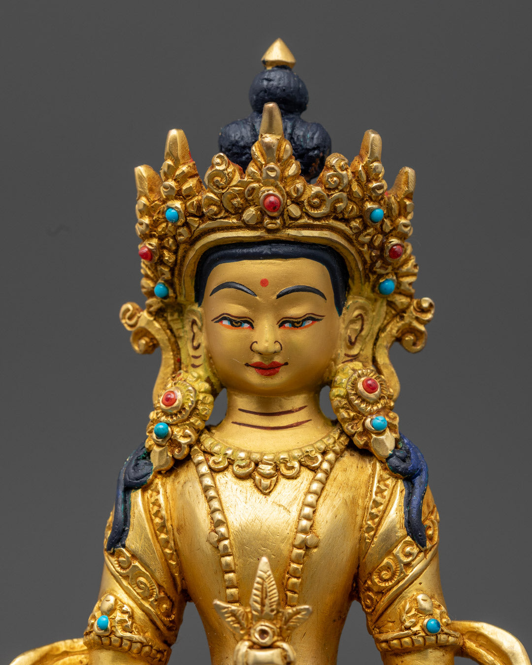 Amitayus Statue: Buddha of Infinite Life & Longevity