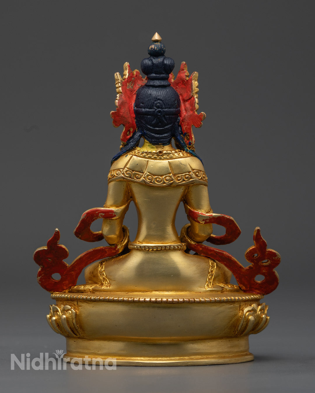 Amitayus Statue: Buddha of Infinite Life & Longevity