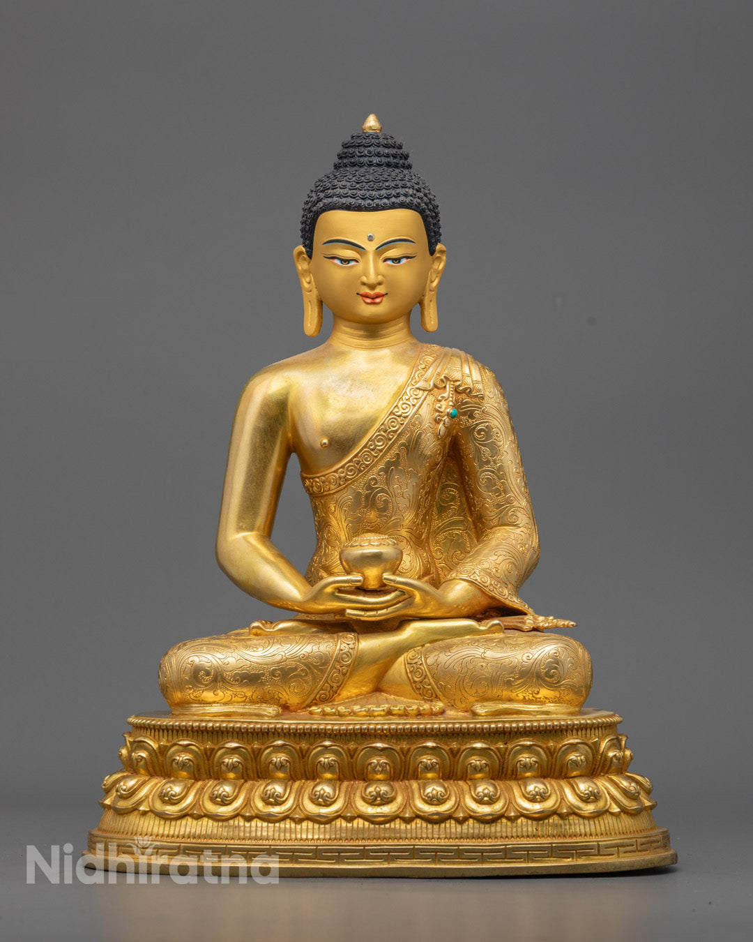Traditional Amitabha Buddha Statue | Pure Land Buddhism