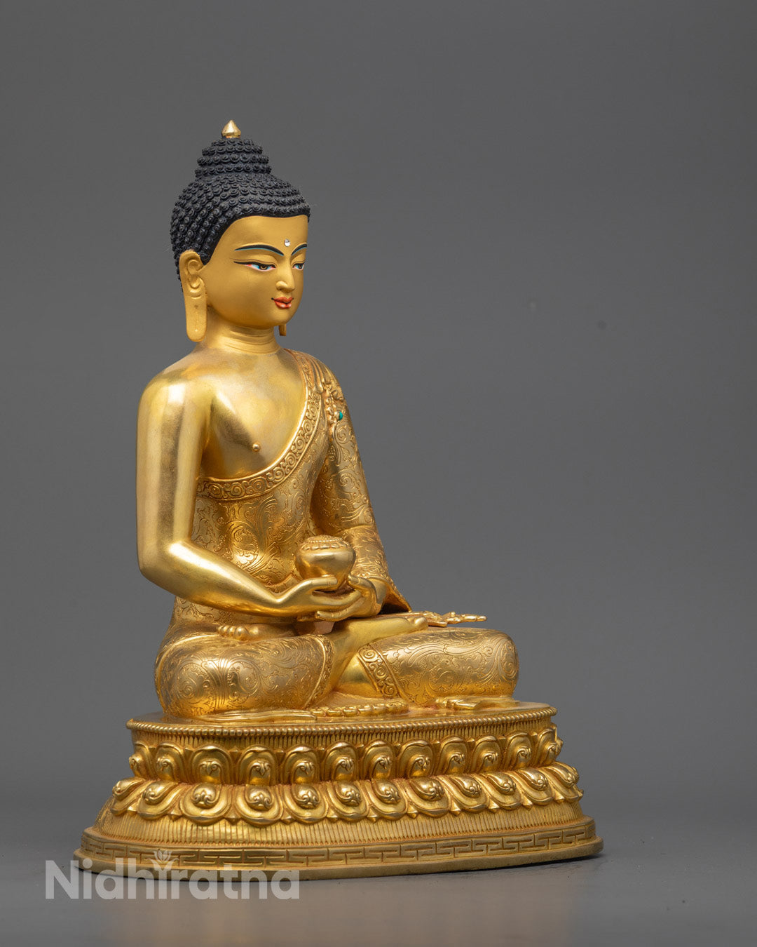 Traditional Amitabha Buddha Statue | Pure Land Buddhism