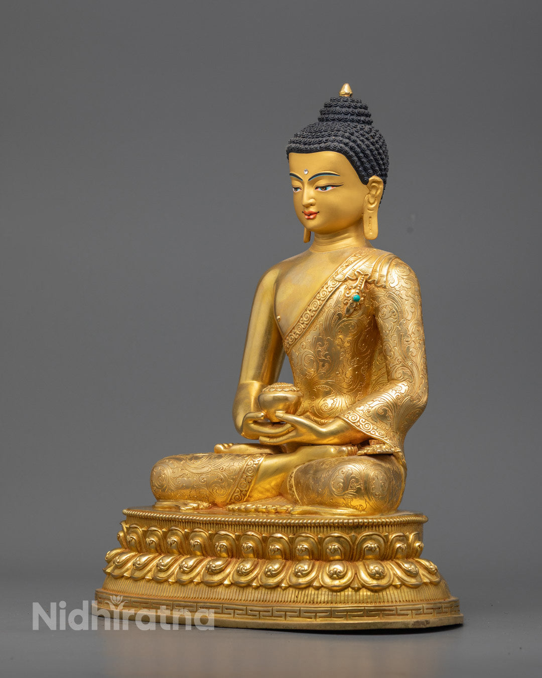 Traditional Amitabha Buddha Statue | Pure Land Buddhism