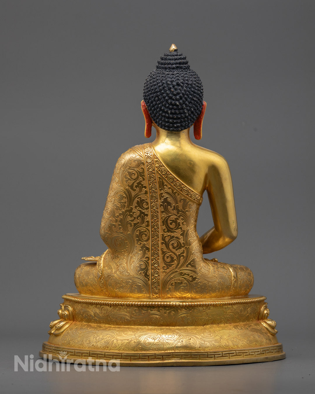 Traditional Amitabha Buddha Statue | Pure Land Buddhism