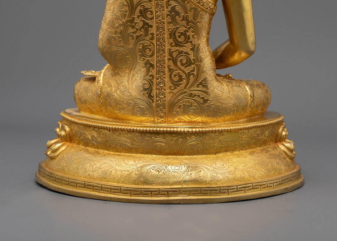 Traditional Amitabha Buddha Statue | Pure Land Buddhism