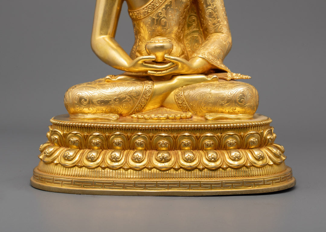 Traditional Amitabha Buddha Statue | Pure Land Buddhism