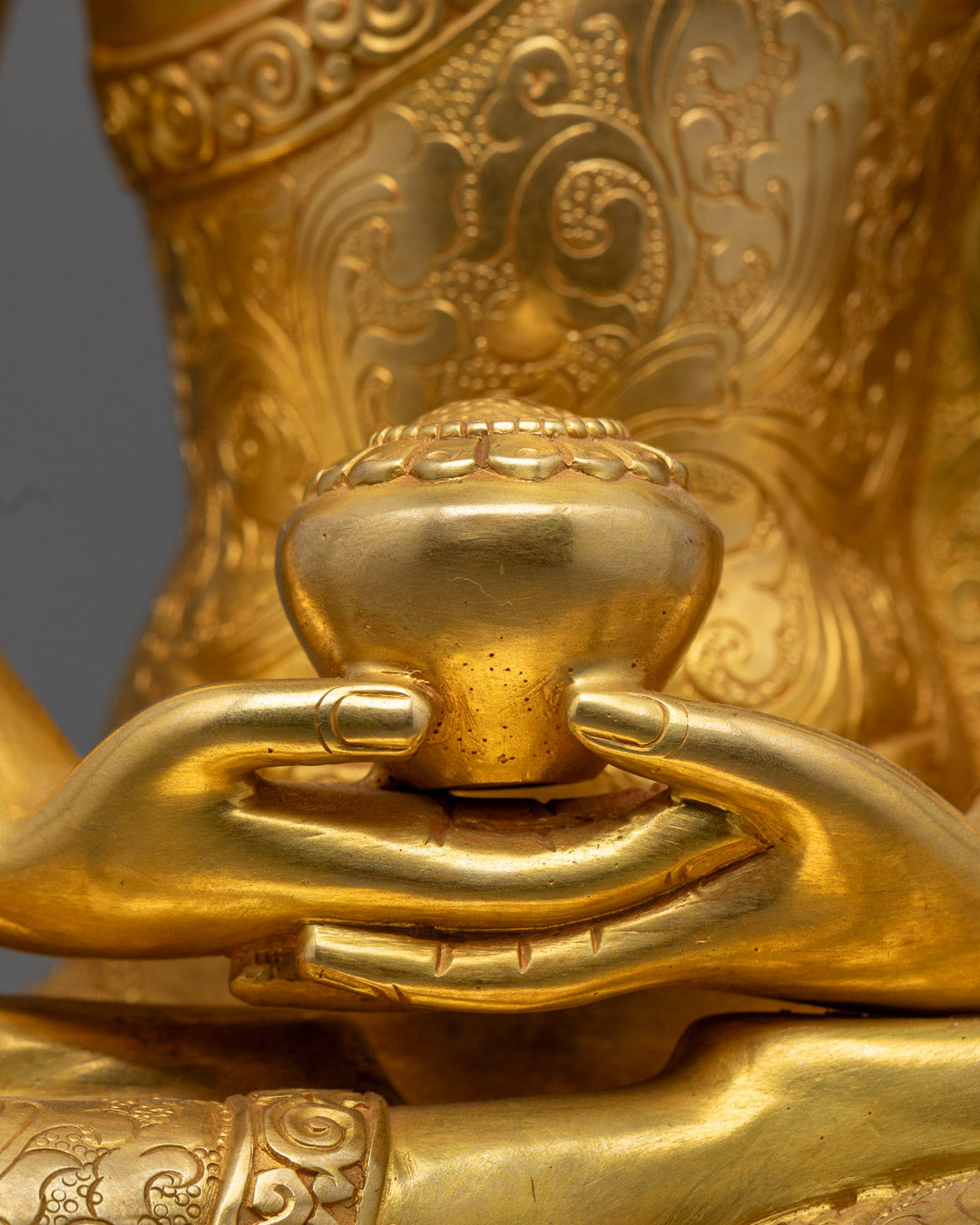 Traditional Amitabha Buddha Statue | Pure Land Buddhism