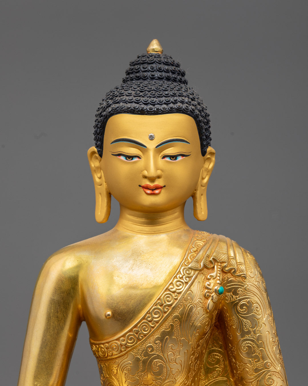 Traditional Amitabha Buddha Statue | Pure Land Buddhism