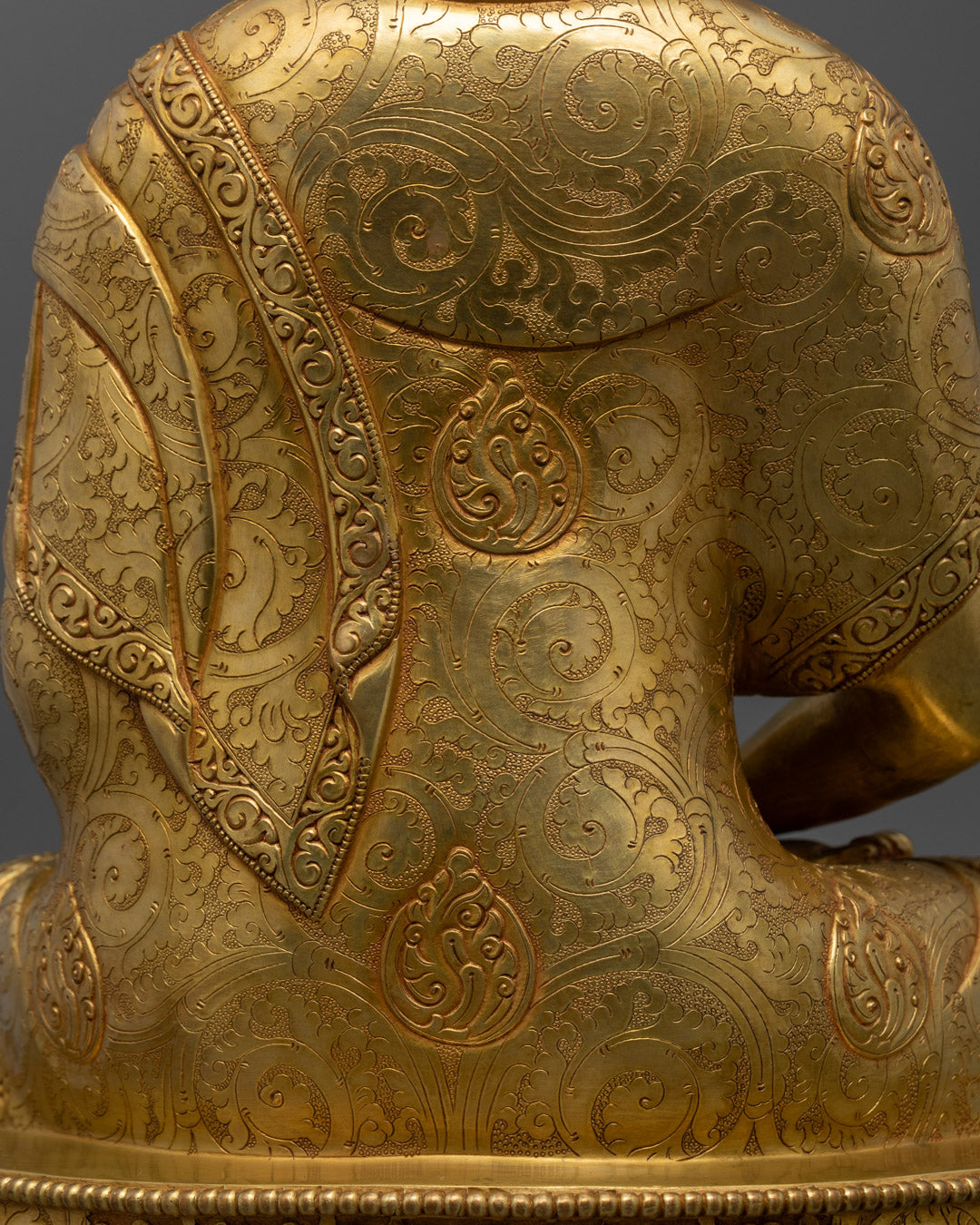 Tibetan Amitabha Buddha Statue | Handcrafted for Devotion