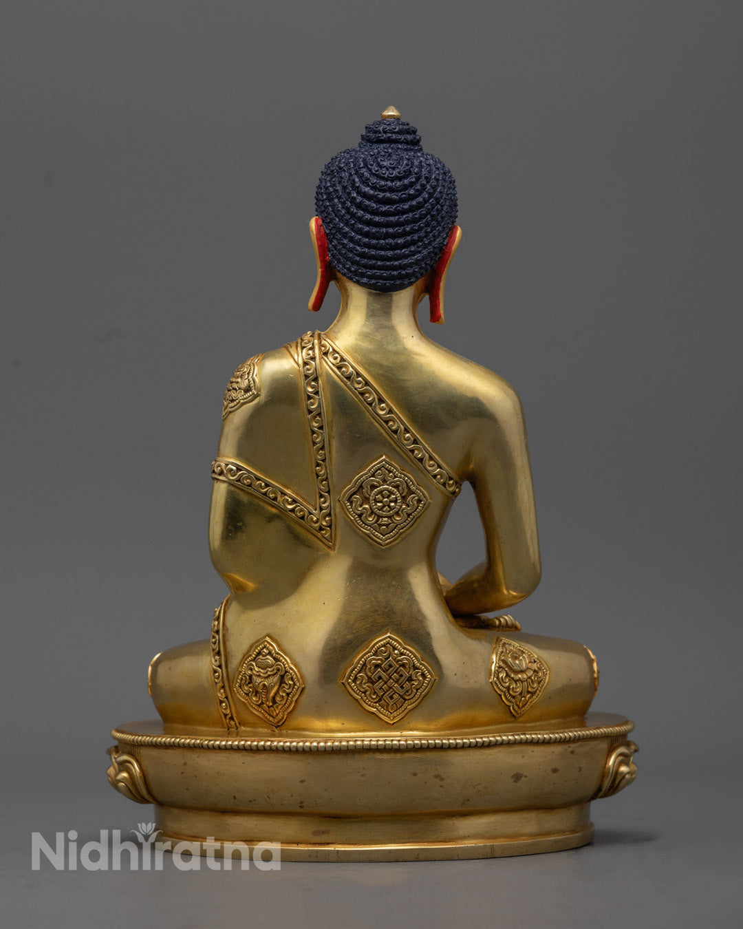 Amitabha Buddha Statue | Traditional Lost Wax Method