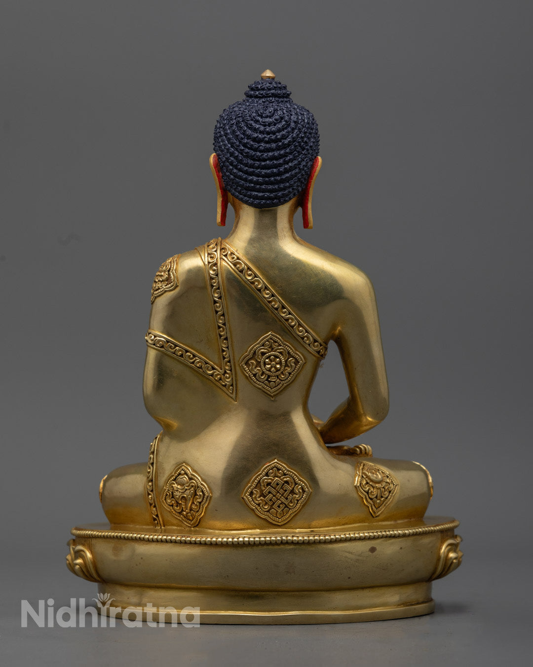 Amitabha Buddha Sculpture | Handmade Tibetan Art