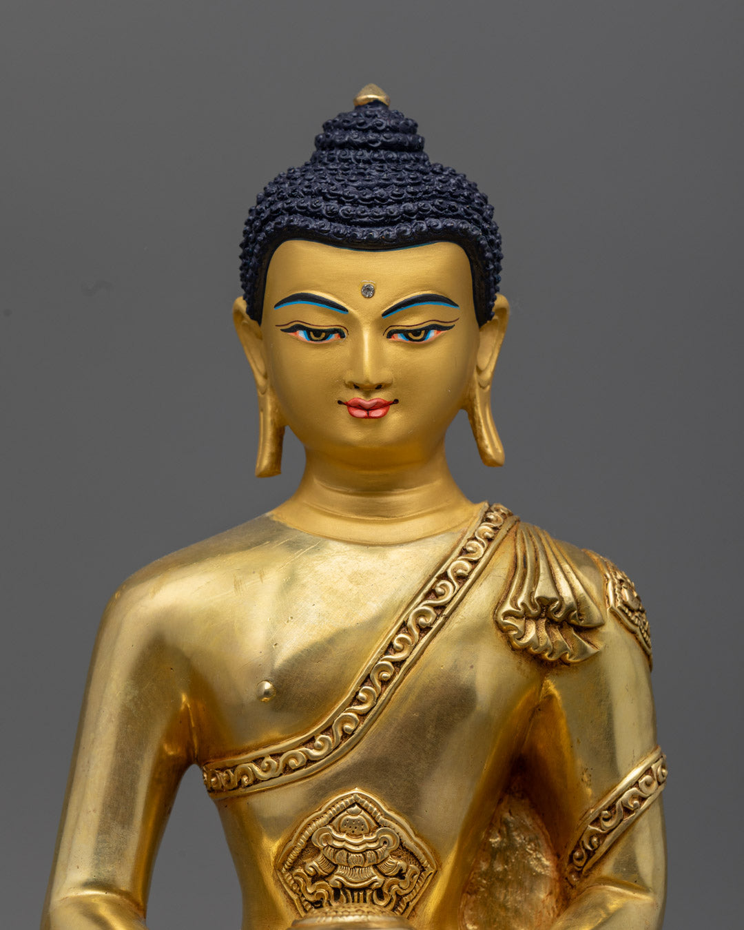 Amitabha Buddha Statue | Traditional Lost Wax Method
