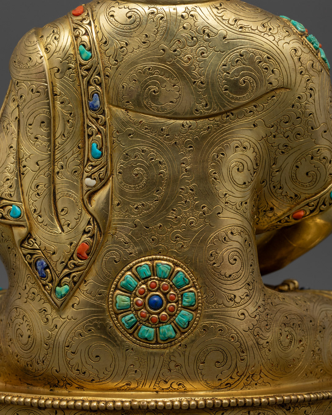 Handcrafted Amitabha Buddha Statue | Tibetan Buddhist Art