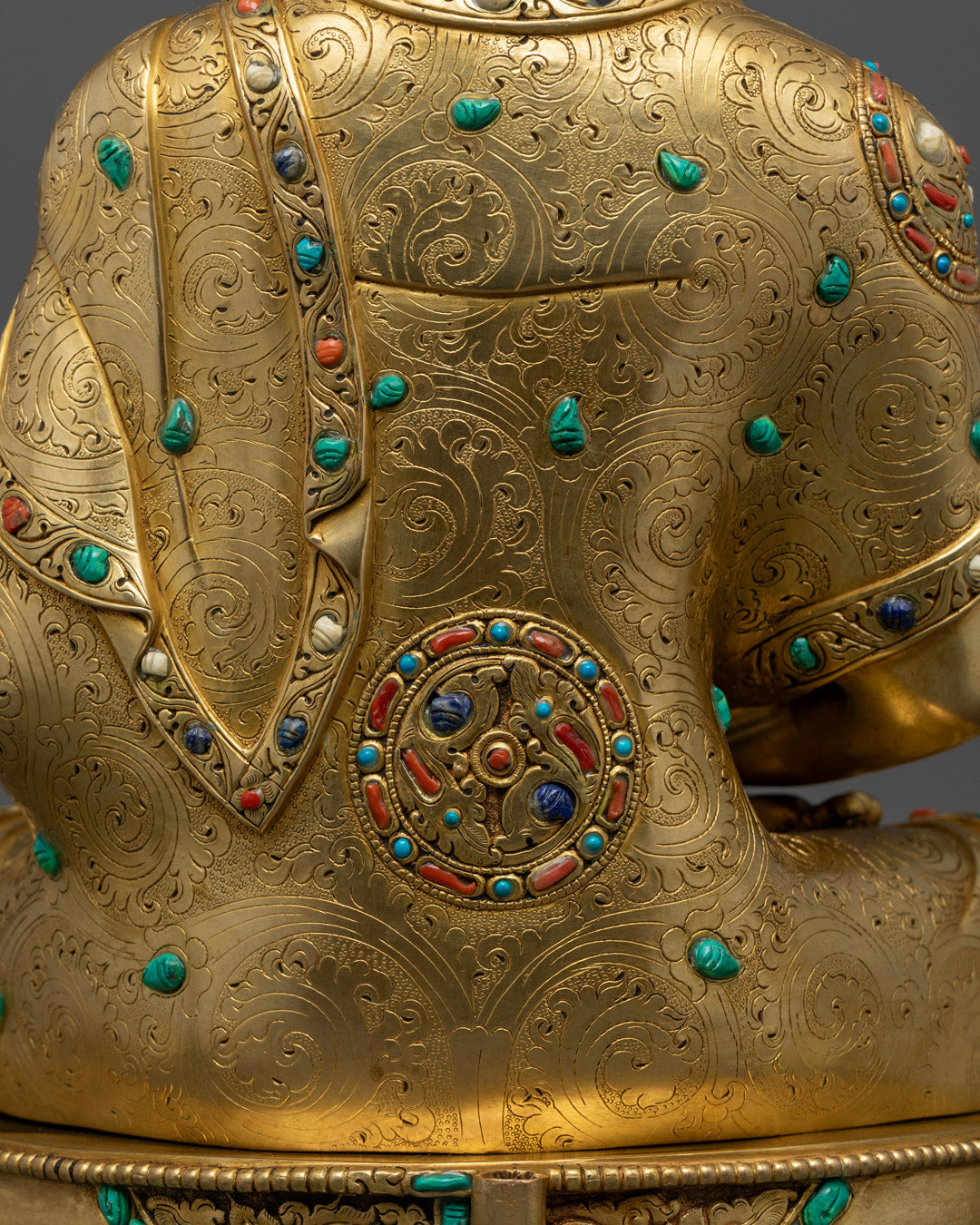 Amitabha Buddha Statue | Traditional Handcrafted Sculpture