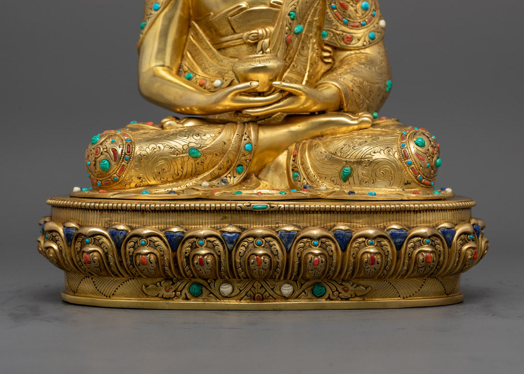 Amitabha Buddha Statue | Traditional Handcrafted Sculpture
