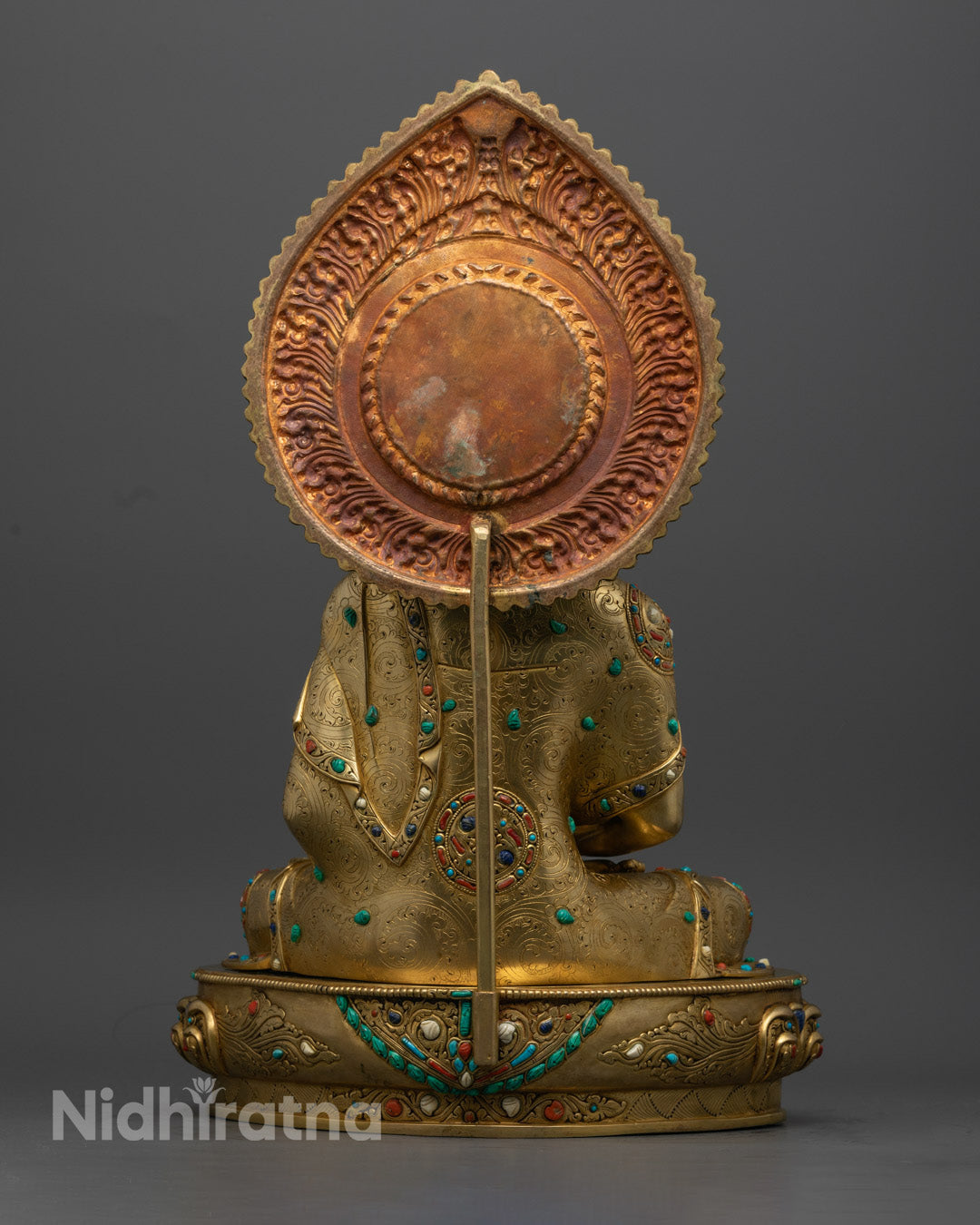 Amitabha Buddha Statue | Traditional Handcrafted Sculpture
