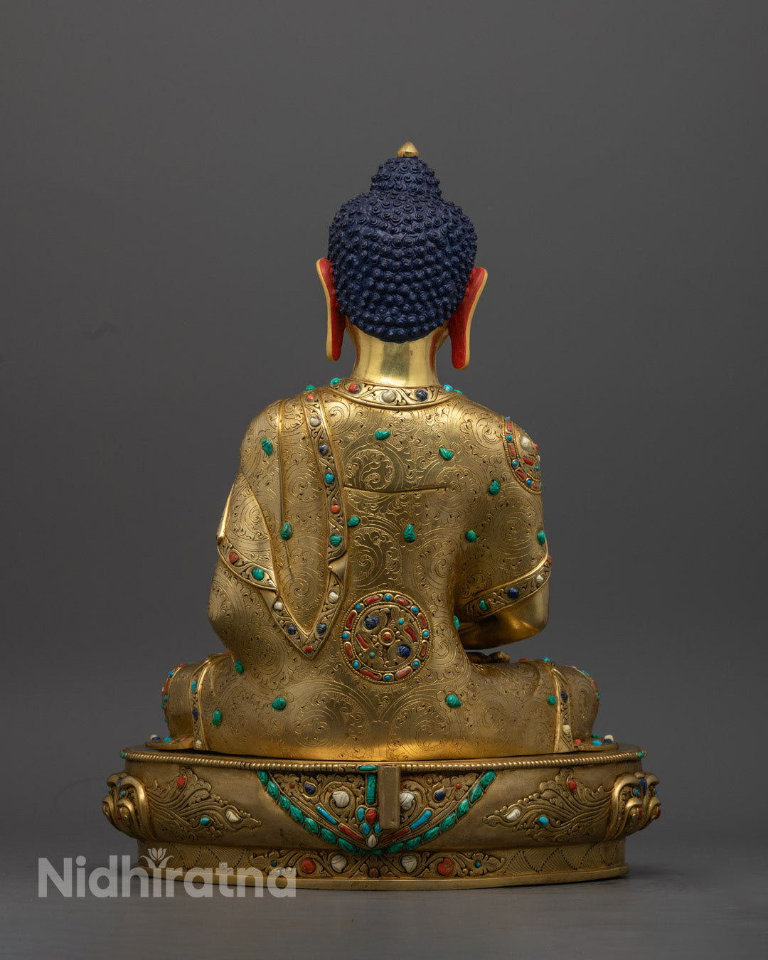 Amitabha Buddha Statue | Traditional Handcrafted Sculpture