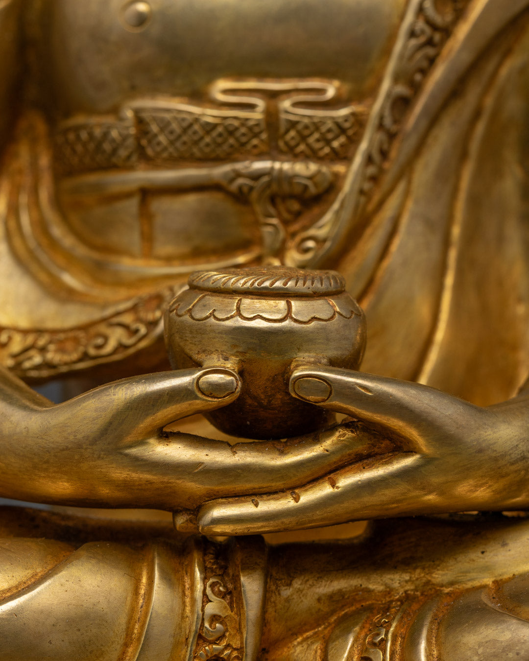 Infinite Light Amitabha Buddha Statue | The Light That Dispels All Darkness