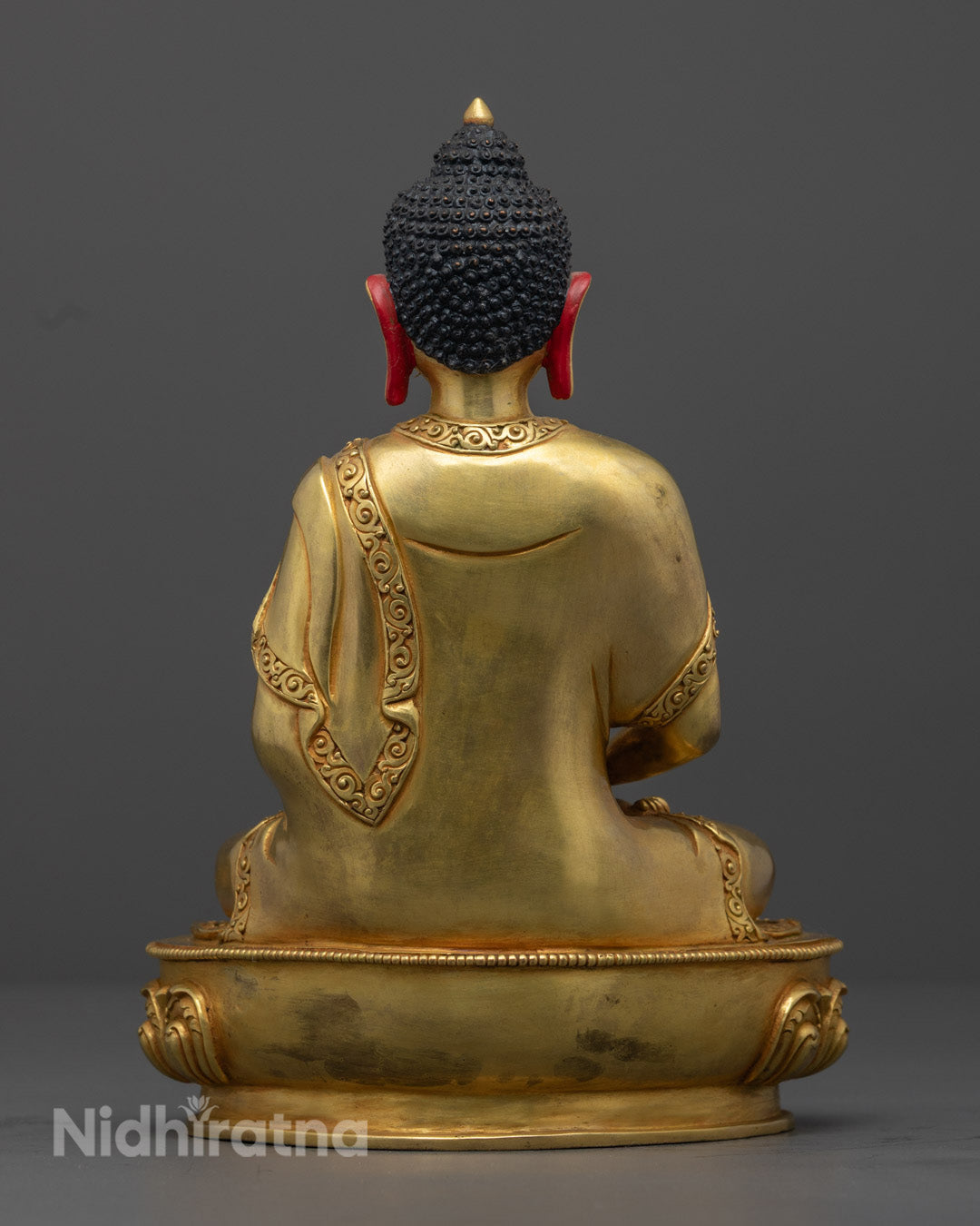 Amitabha Buddha Statue | Traditional Buddhist Sculpture