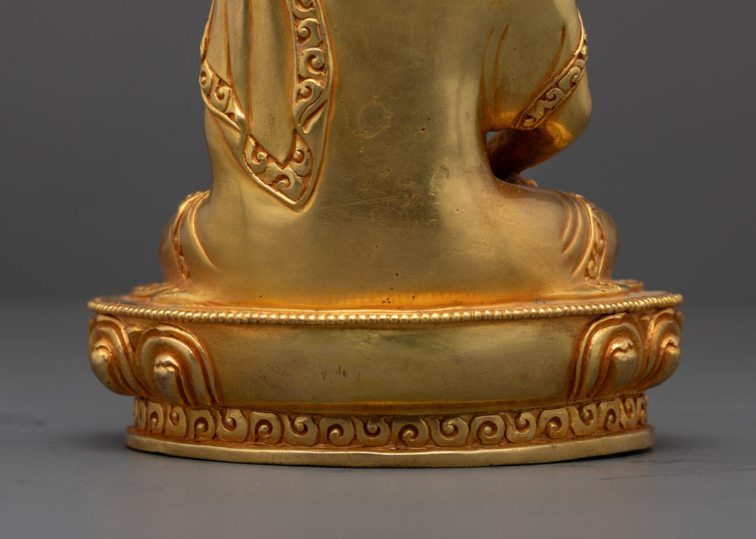 Amitabha Buddha Statue | Traditional Lost Wax Method