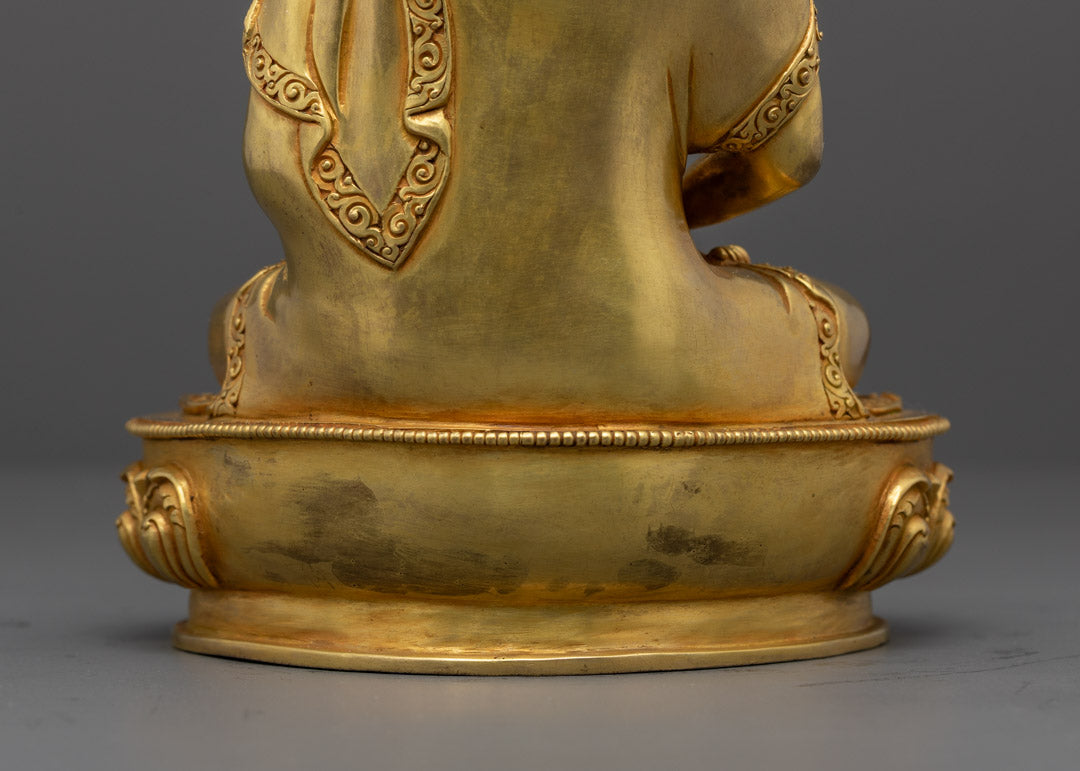 Amitabha Buddha Statue | Traditional Buddhist Sculpture