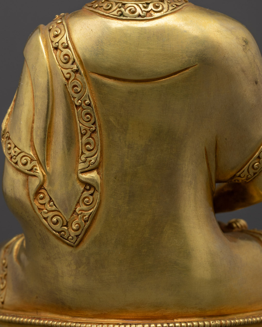 Amitabha Buddha Statue | Traditional Buddhist Sculpture