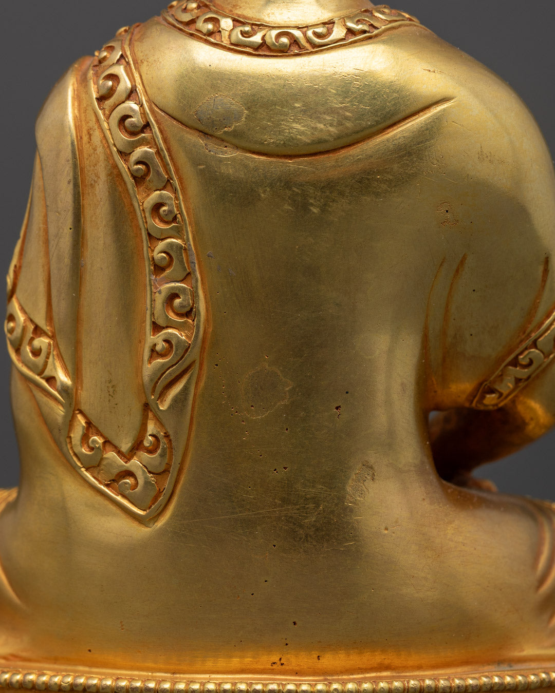 Amitabha Buddha Statue | Traditional Lost Wax Method