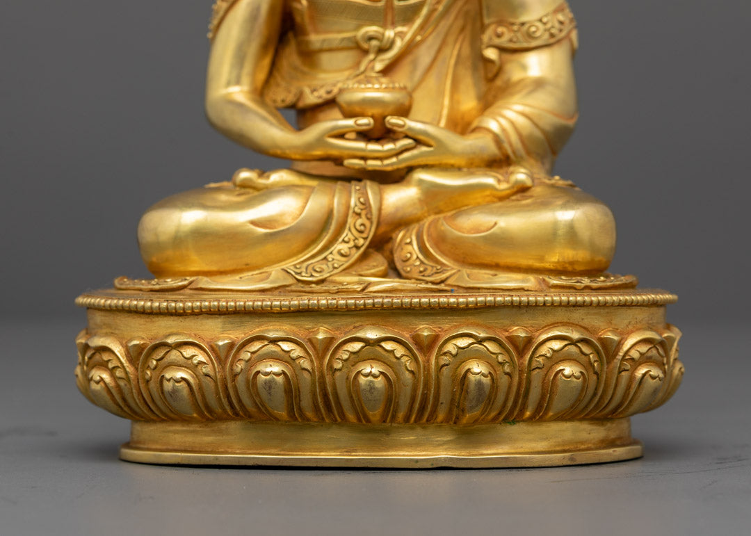 Amitabha Buddha Statue | Traditional Buddhist Sculpture