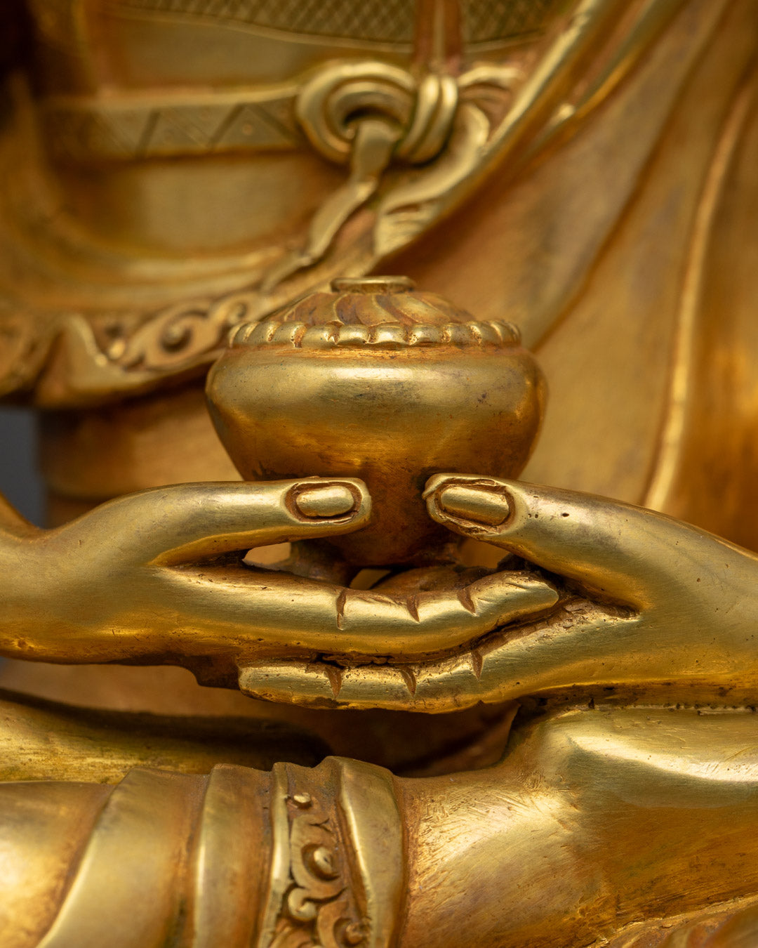 Amitabha Buddha Statue | Traditional Buddhist Sculpture